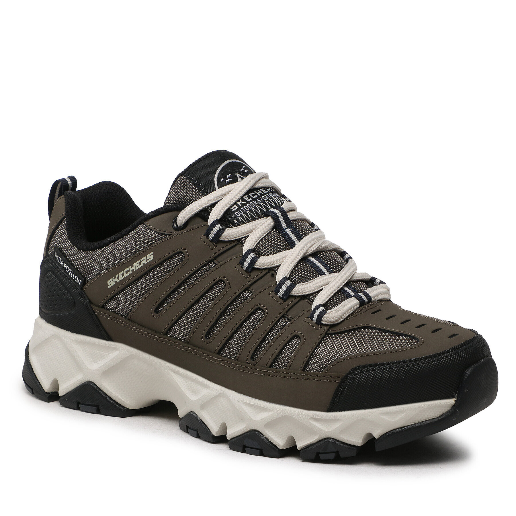 Skechers Trekingová obuv Stilholt 51887/BRN Khaki - Pepit.cz