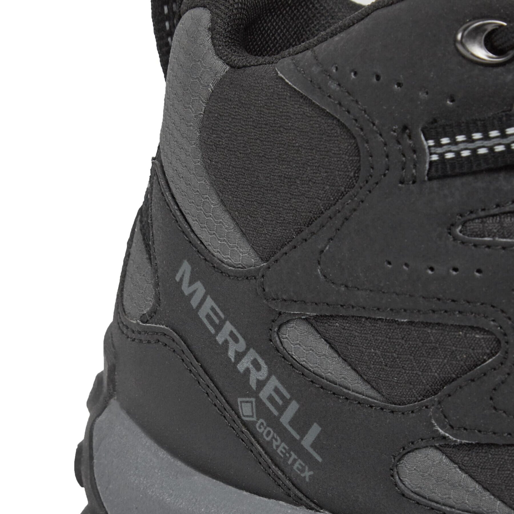 Merrell Trekingová obuv West Rim Mid Gtx GORE-TEX J036519 Černá - Pepit.cz