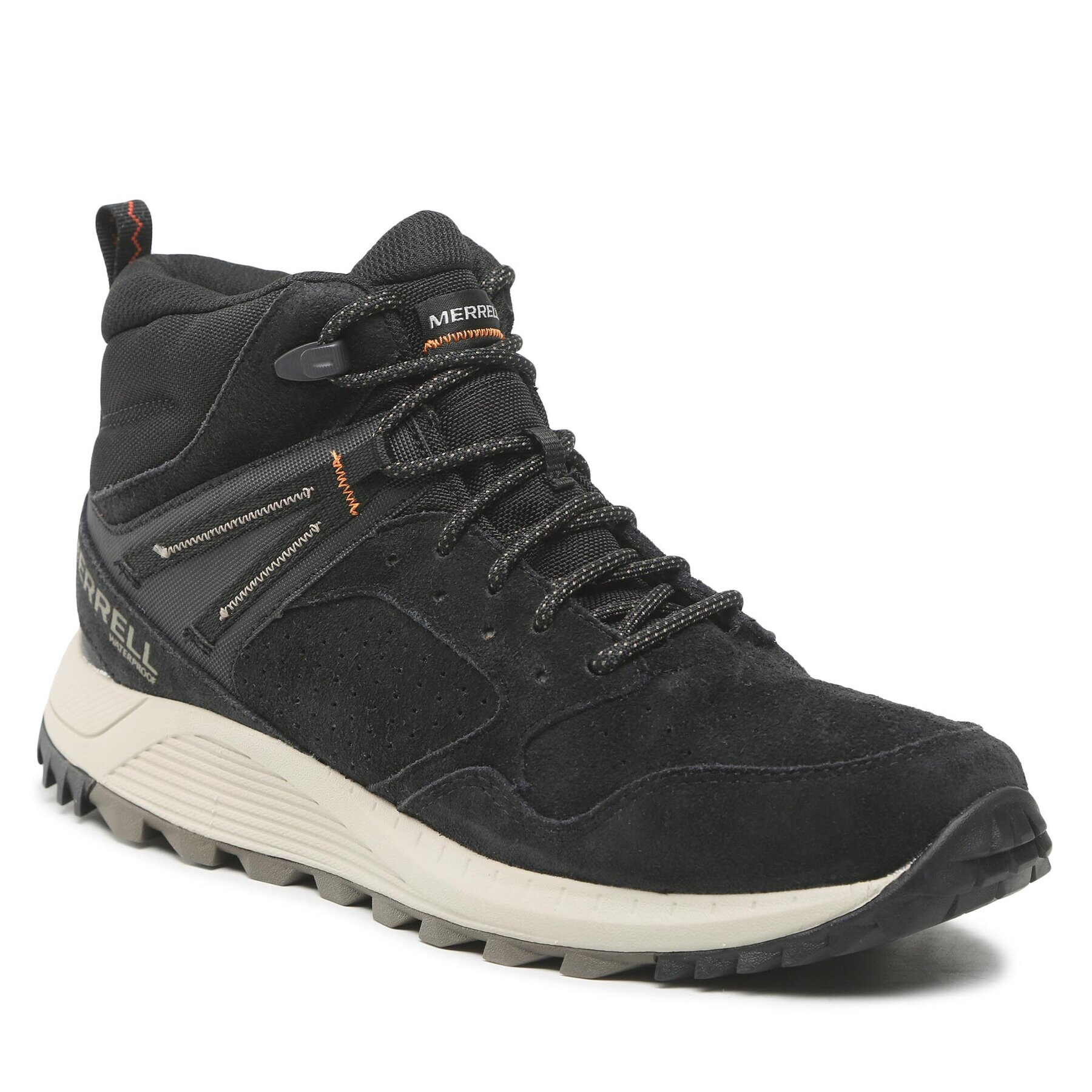 Merrell Trekingová obuv Wildwood Sb Mid Wp J067285 Černá - Pepit.cz