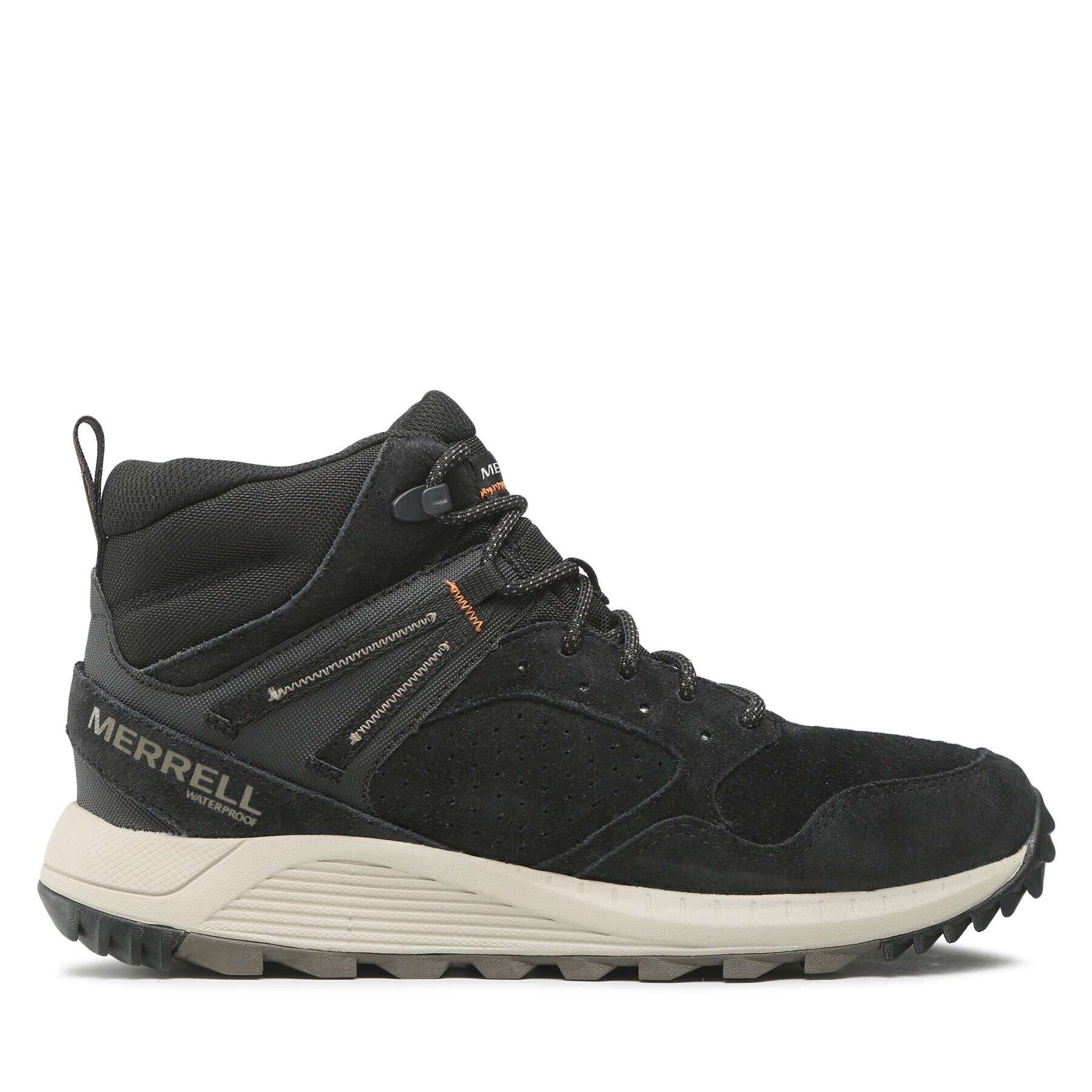 Merrell Trekingová obuv Wildwood Sb Mid Wp J067285 Černá - Pepit.cz