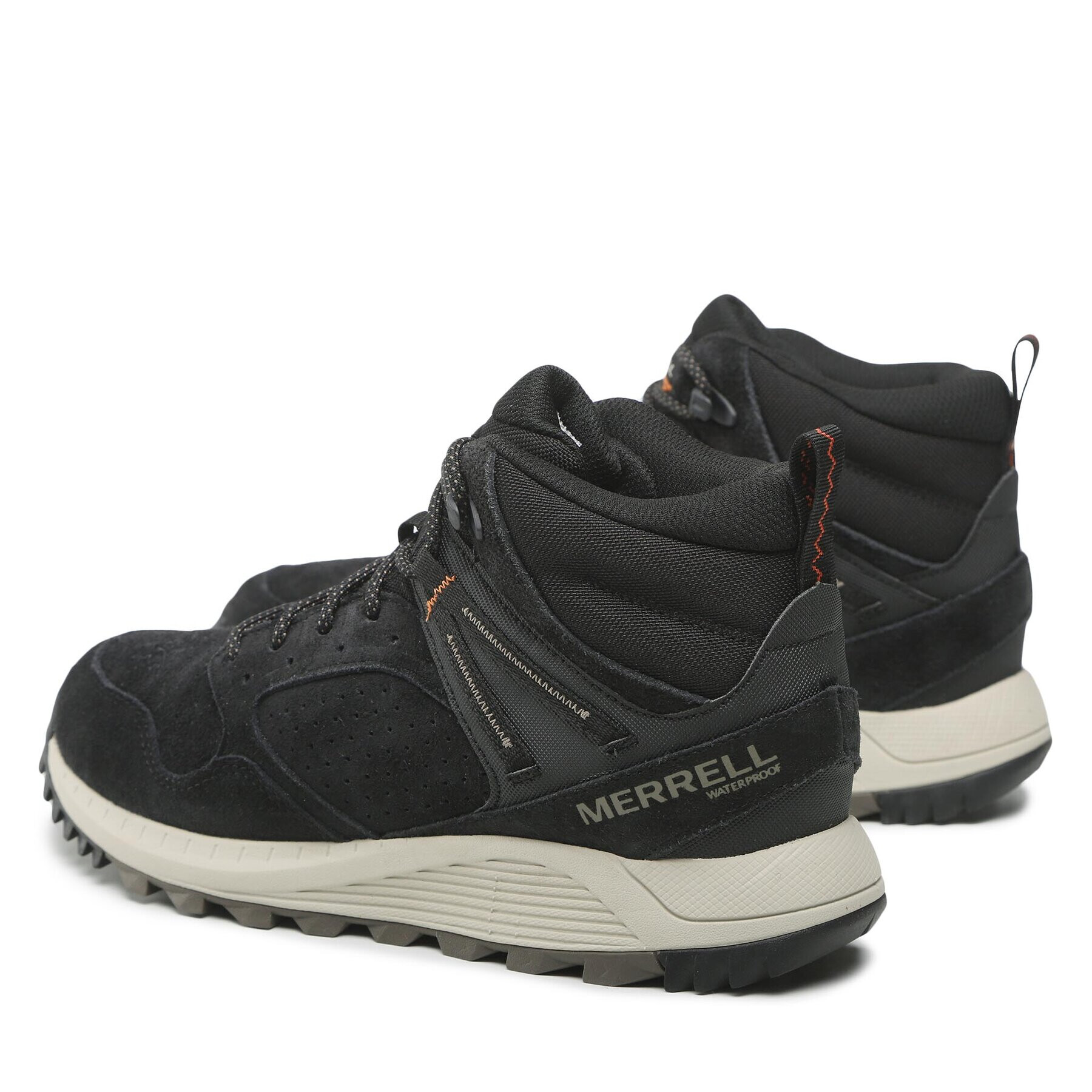 Merrell Trekingová obuv Wildwood Sb Mid Wp J067285 Černá - Pepit.cz