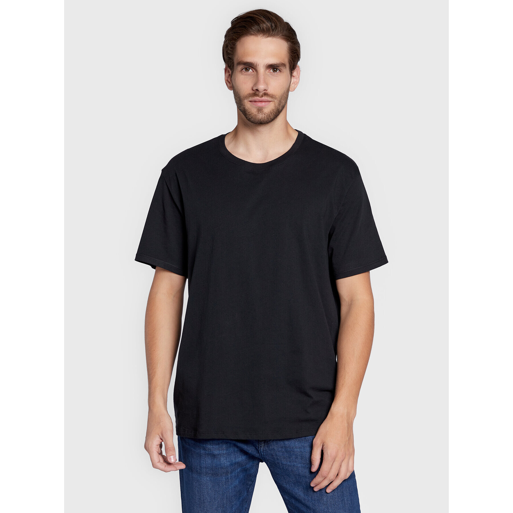 Michael Kors 3-dílná sada T-shirts BR2C001023 Černá Regular Fit - Pepit.cz