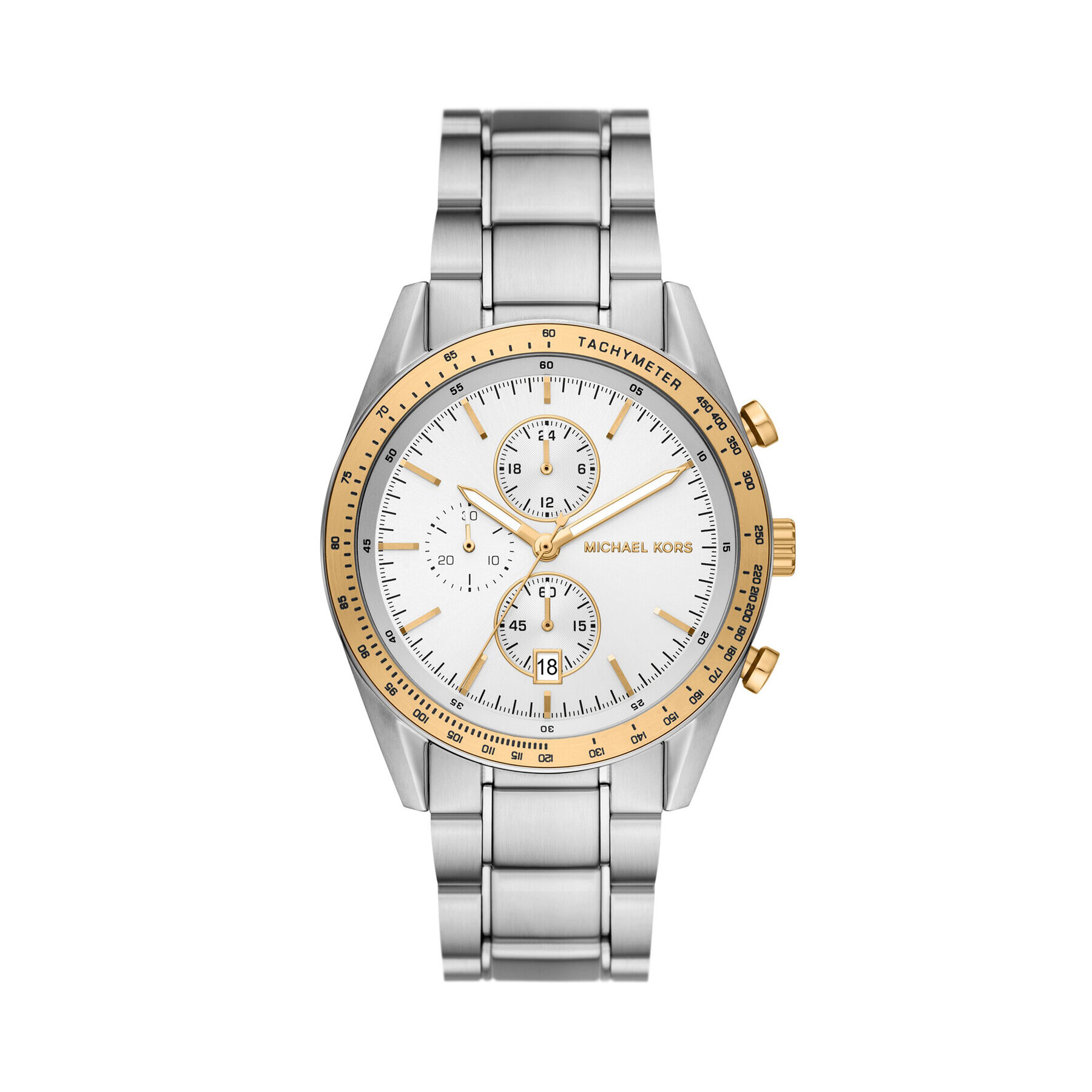 Michael Kors Hodinky Accelerator MK9112 Stříbrná - Pepit.cz