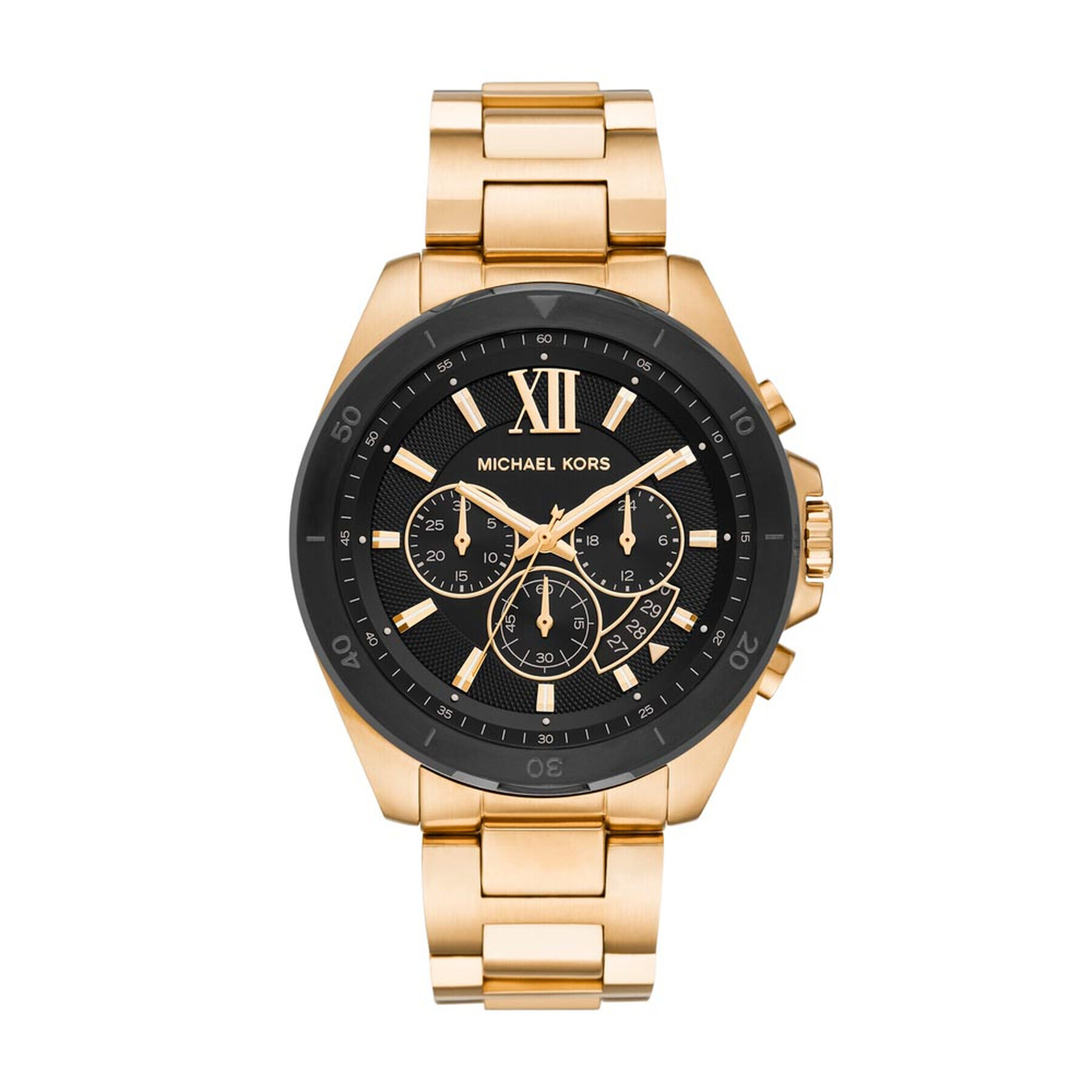 Michael Kors Hodinky Brecken MK8848 Zlatá - Pepit.cz