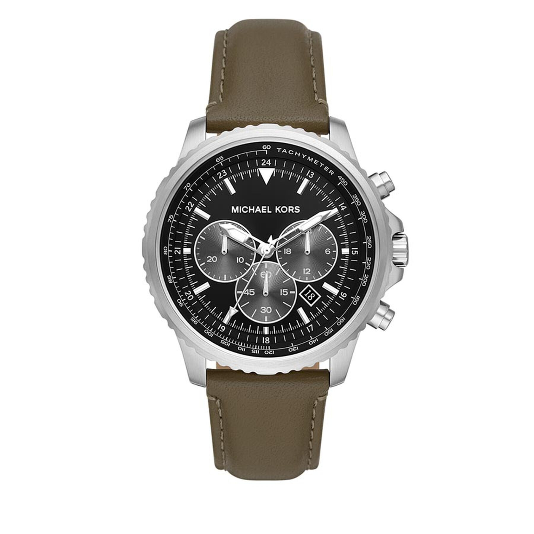 Michael Kors Hodinky Cortlandt MK8985 Khaki - Pepit.cz