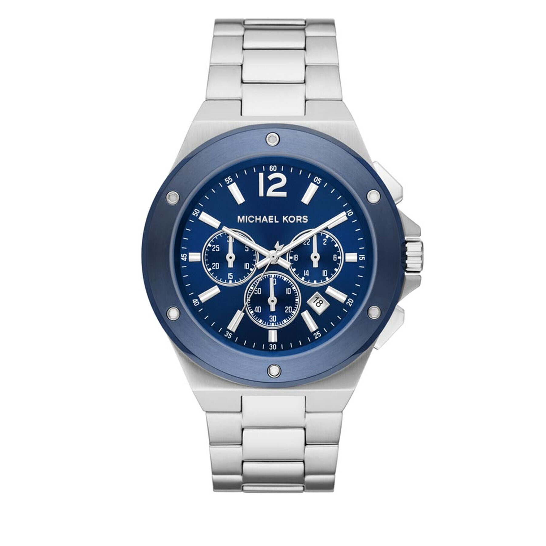 Michael Kors Hodinky Lennox MK8938 Stříbrná - Pepit.cz