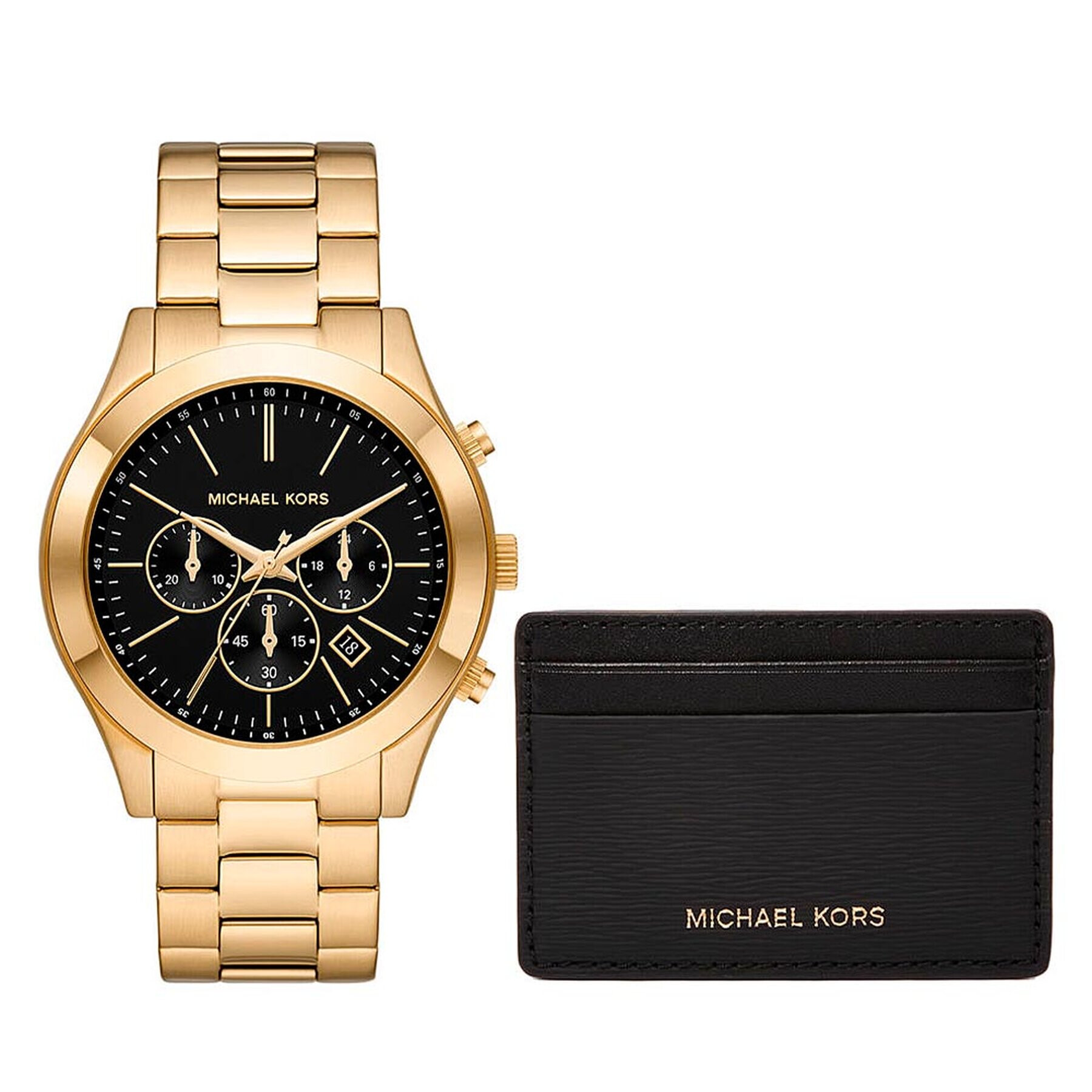 Michael Kors Hodinky MK1076SET Zlatá - Pepit.cz