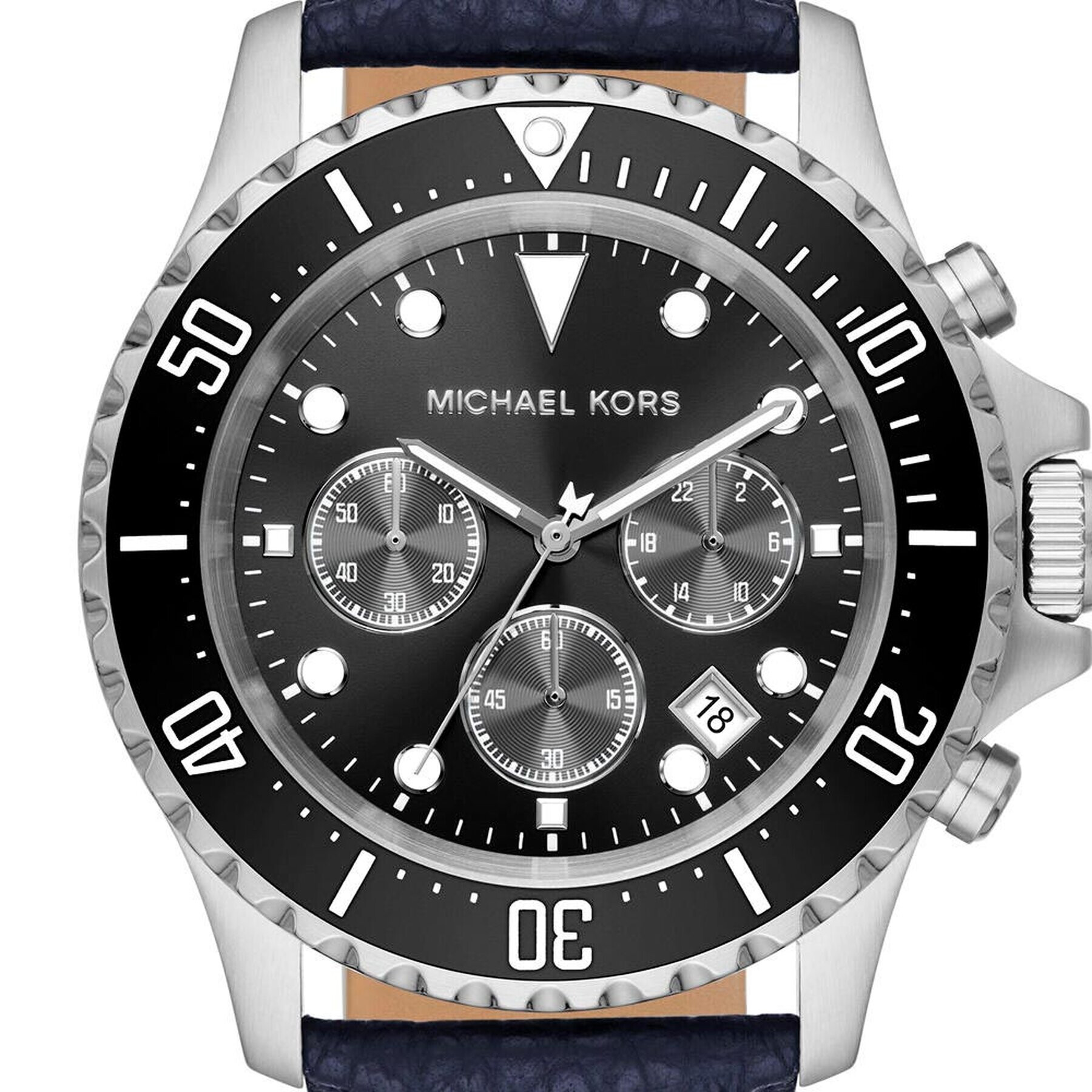 Michael Kors Hodinky MK9091 Tmavomodrá - Pepit.cz