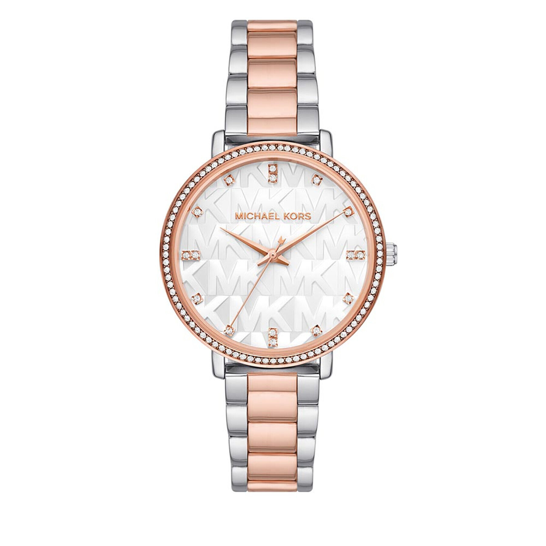 Michael Kors Hodinky Pyper MK4667 Stříbrná - Pepit.cz