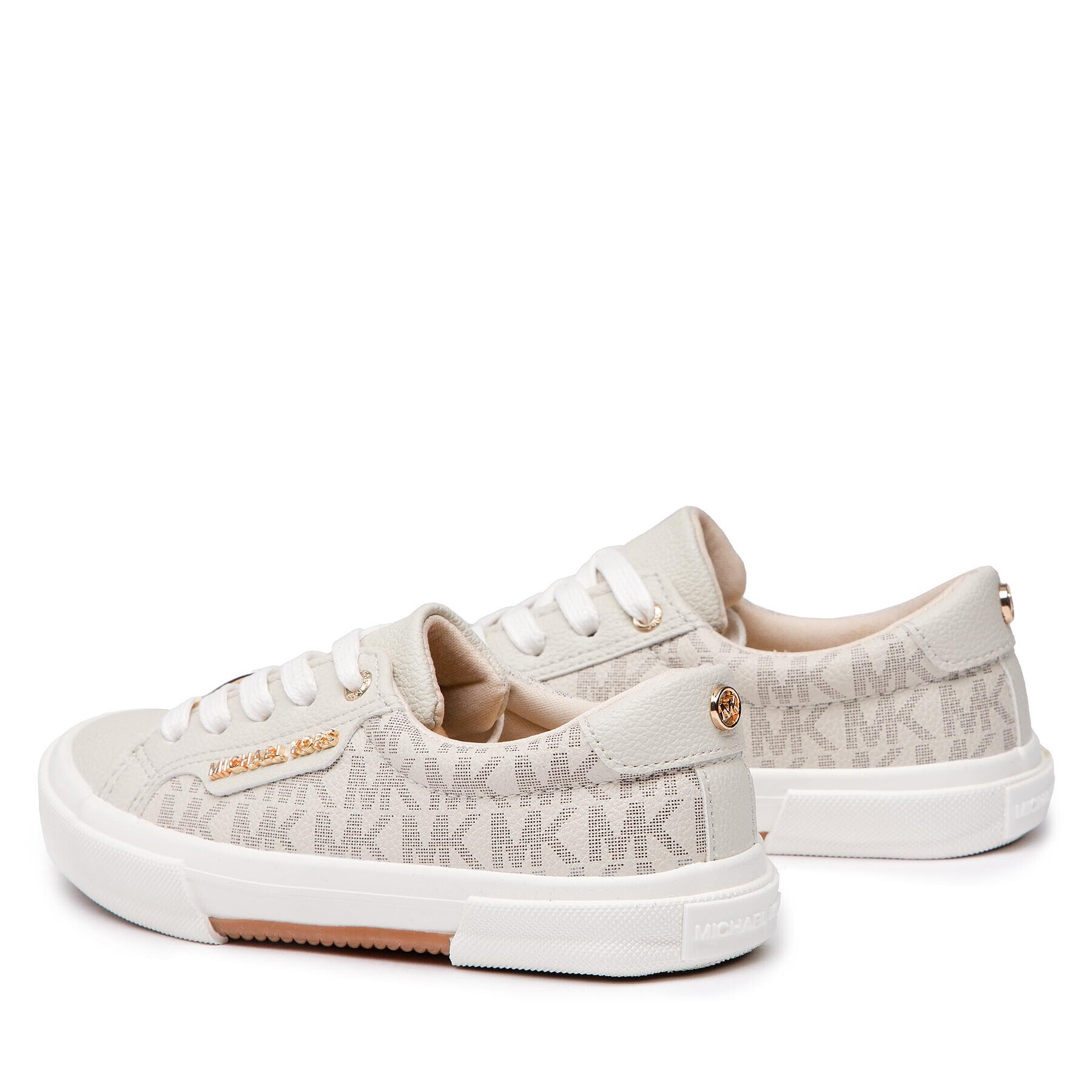 MICHAEL KORS KIDS Tenisky Izzetta Regent MK100431 Béžová - Pepit.cz