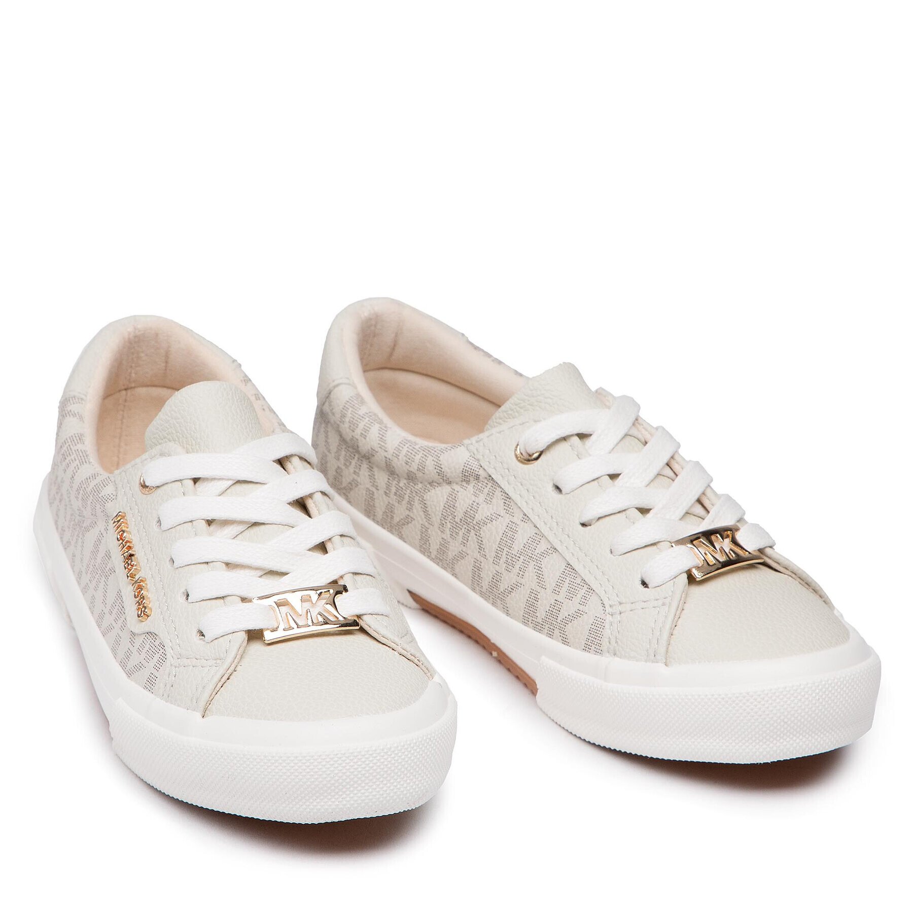 MICHAEL KORS KIDS Tenisky Izzetta Regent MK100431 Béžová - Pepit.cz