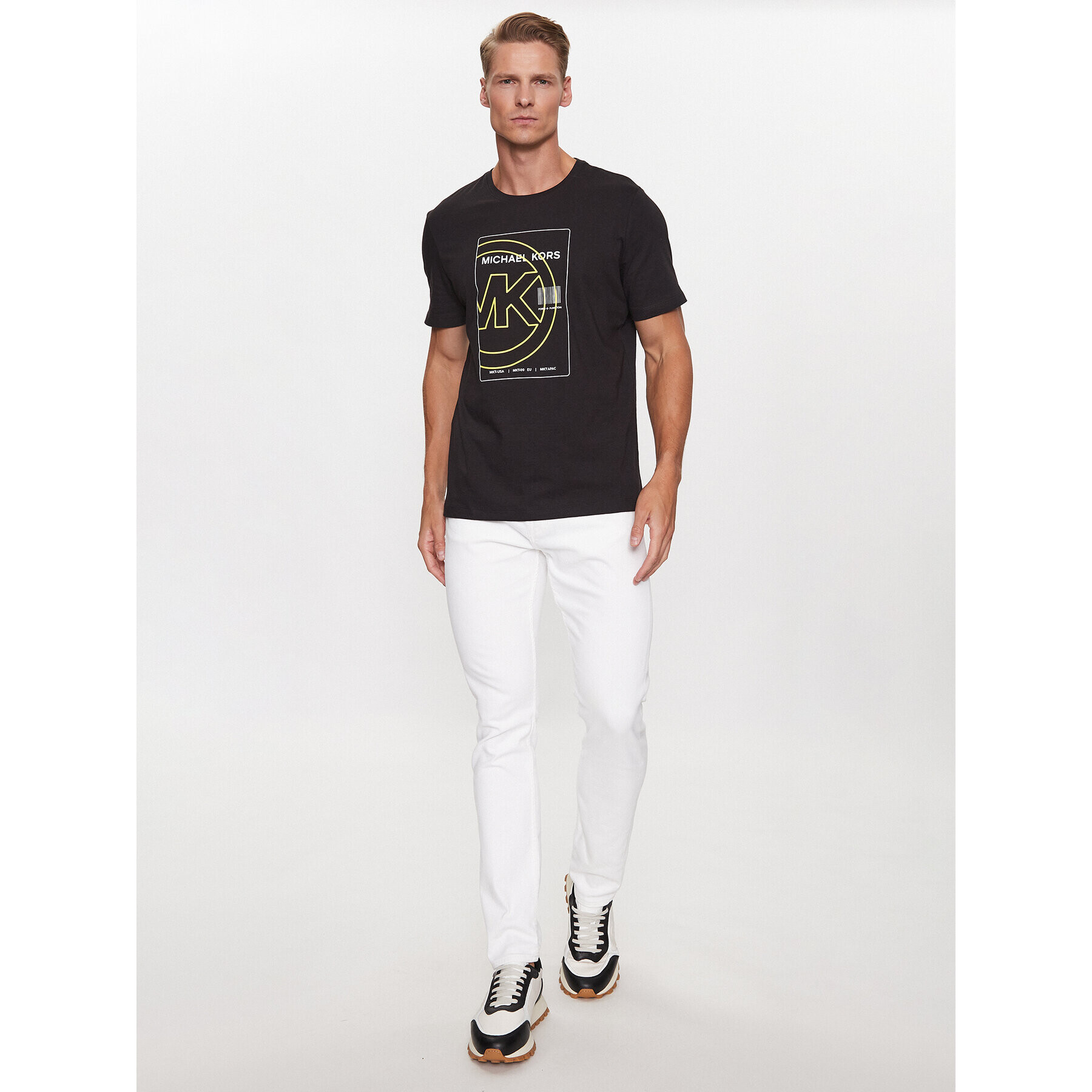 Michael Kors T-Shirt 6F36G30091 Černá Regular Fit - Pepit.cz