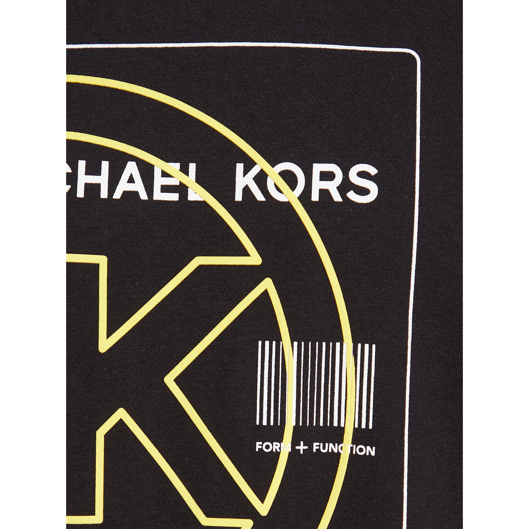 Michael Kors T-Shirt 6F36G30091 Černá Regular Fit - Pepit.cz