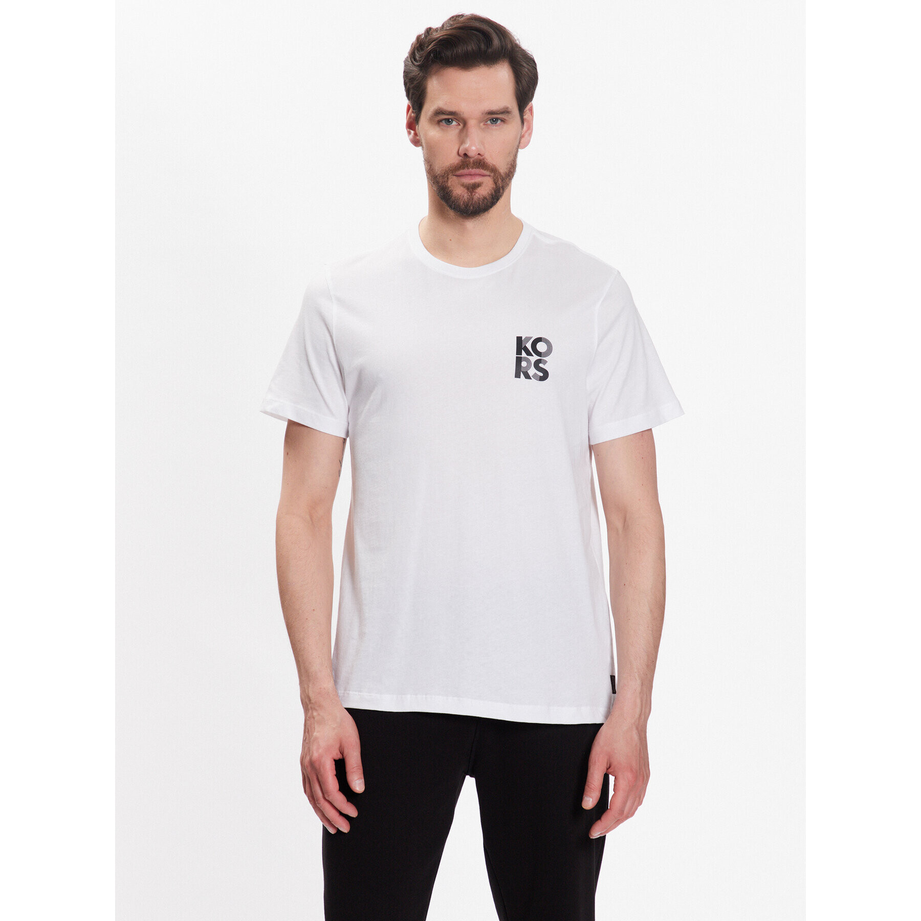 Michael Kors T-Shirt CS351I8FV4 Bílá Regular Fit - Pepit.cz