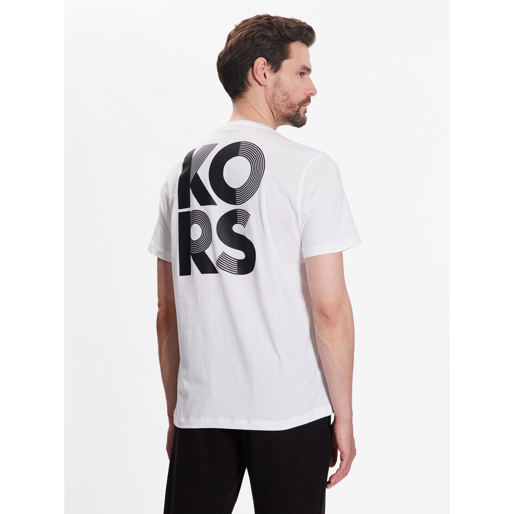 Michael Kors T-Shirt CS351I8FV4 Bílá Regular Fit - Pepit.cz