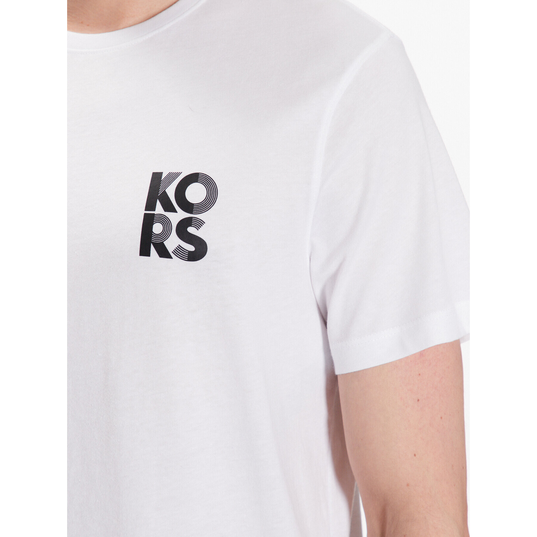 Michael Kors T-Shirt CS351I8FV4 Bílá Regular Fit - Pepit.cz