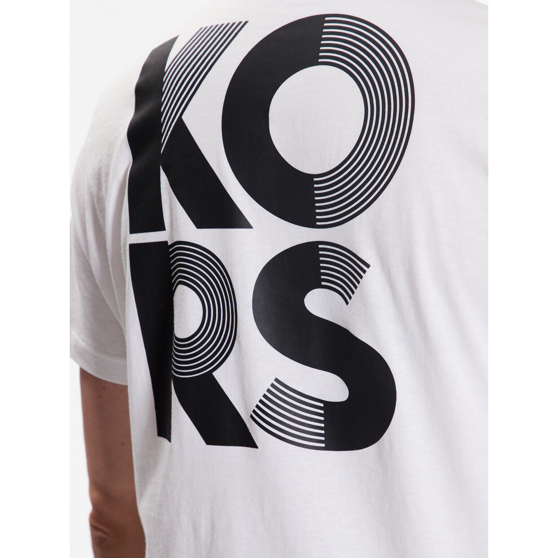 Michael Kors T-Shirt CS351I8FV4 Bílá Regular Fit - Pepit.cz