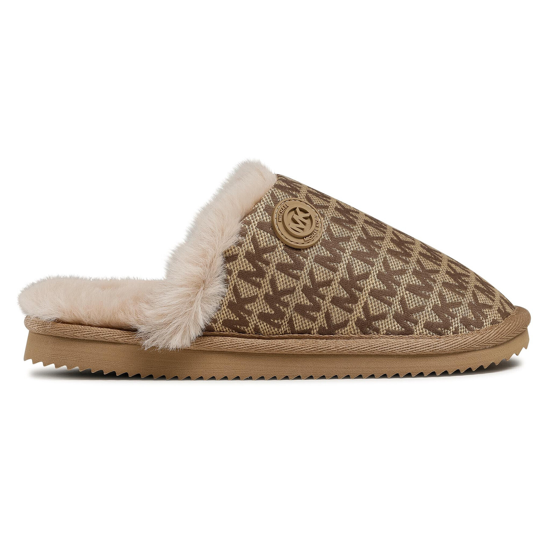 MICHAEL Michael Kors Bačkory Janis Slipper 40R1JAFP2Y Hnědá - Pepit.cz