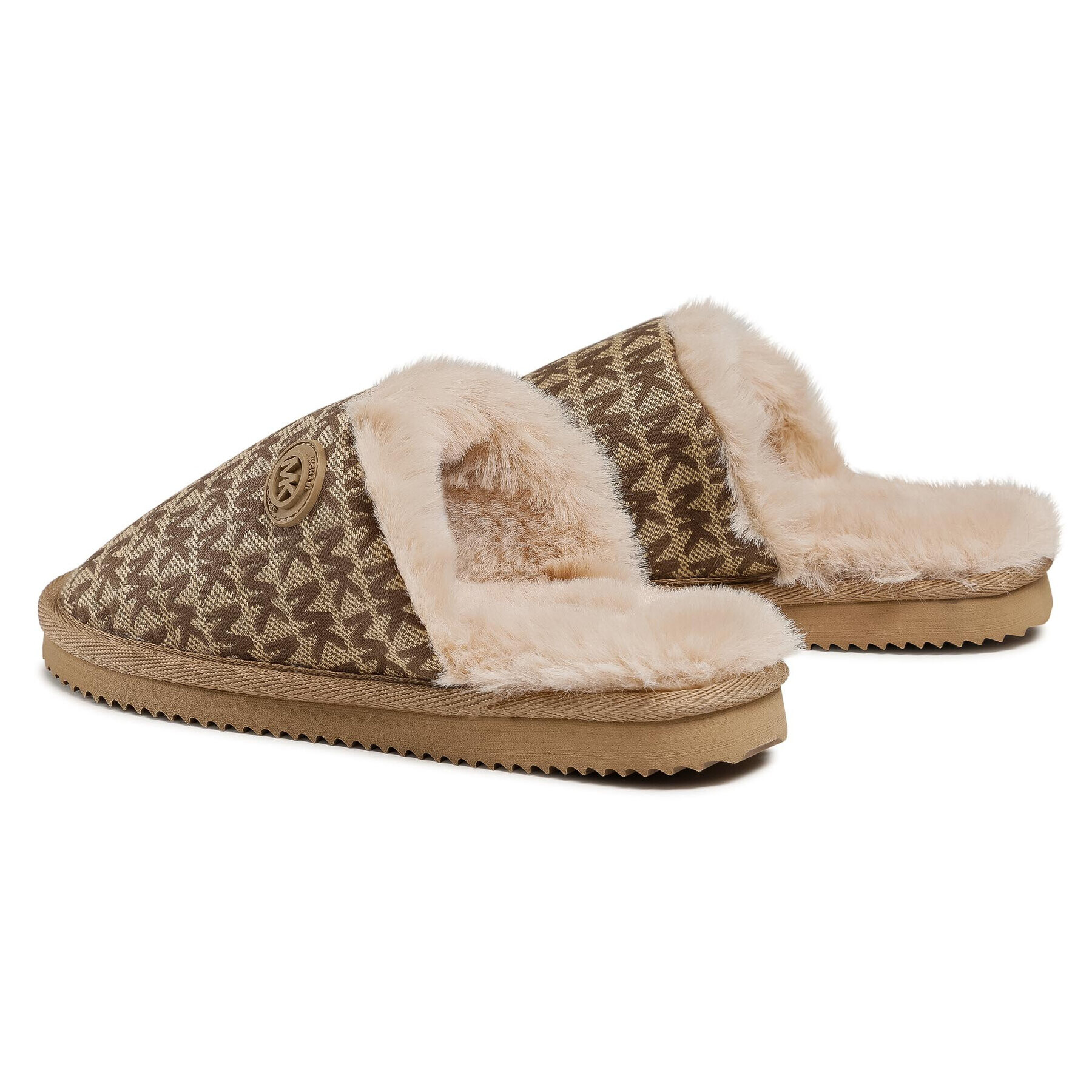 MICHAEL Michael Kors Bačkory Janis Slipper 40R1JAFP2Y Hnědá - Pepit.cz