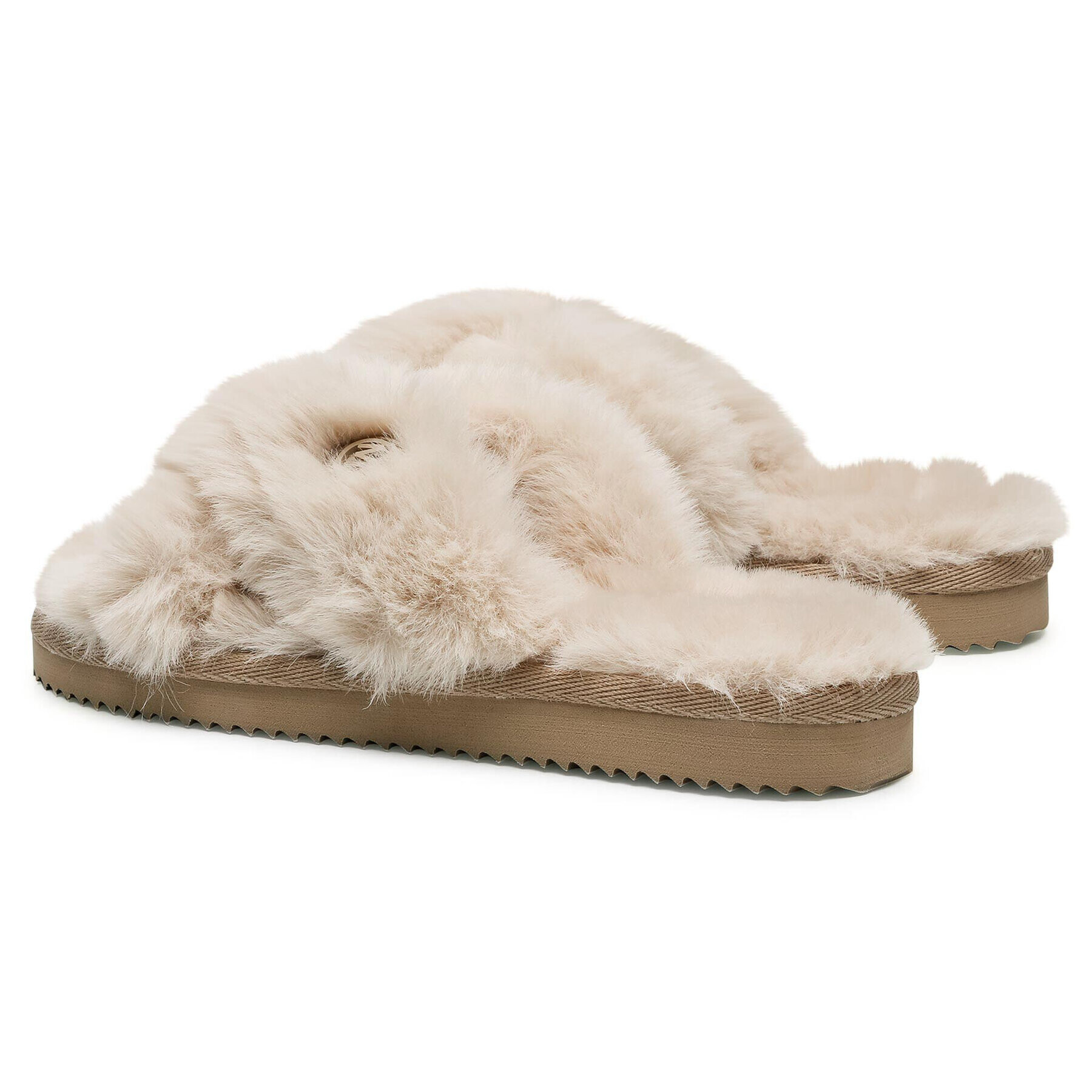 MICHAEL Michael Kors Bačkory Lala Slipper 40R1LAFP1D Béžová - Pepit.cz