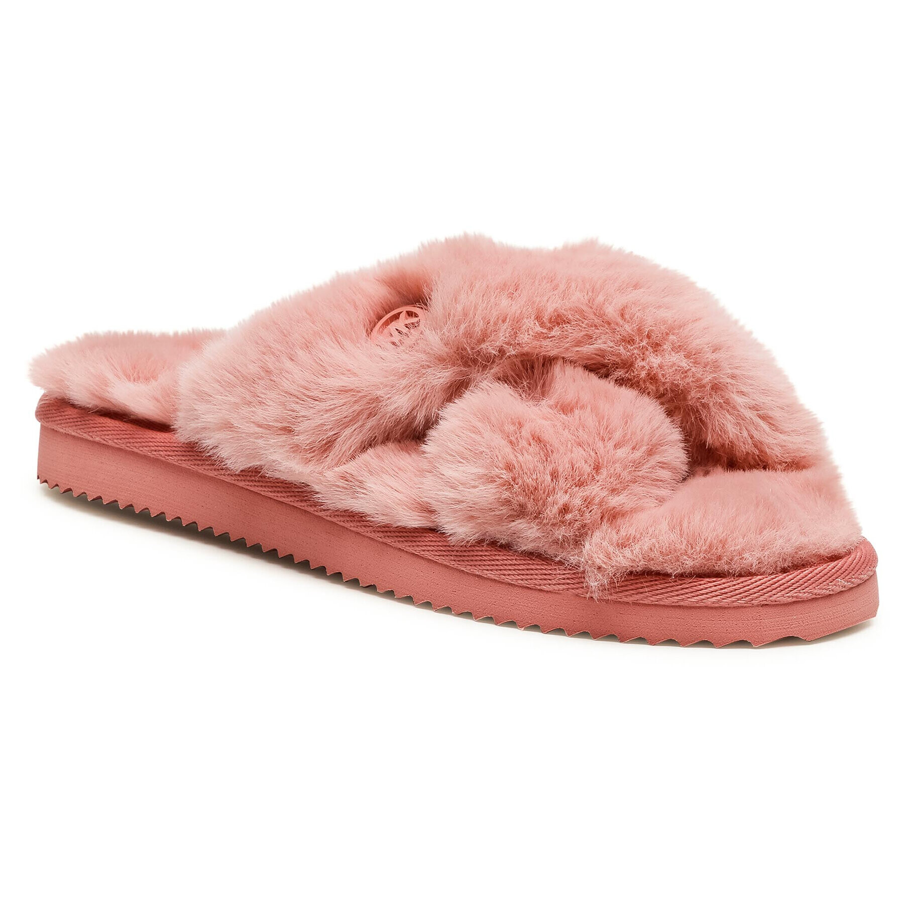 MICHAEL Michael Kors Bačkory Lala Slipper 40R1LAFP1D Růžová - Pepit.cz