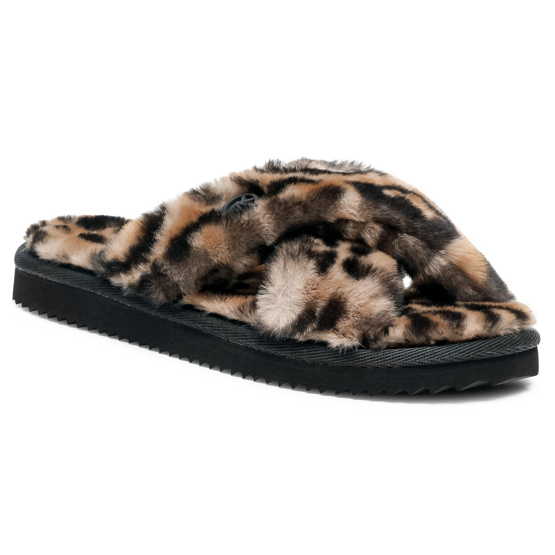 MICHAEL Michael Kors Bačkory Lala Slipper 40R1LAFP3D Hnědá - Pepit.cz