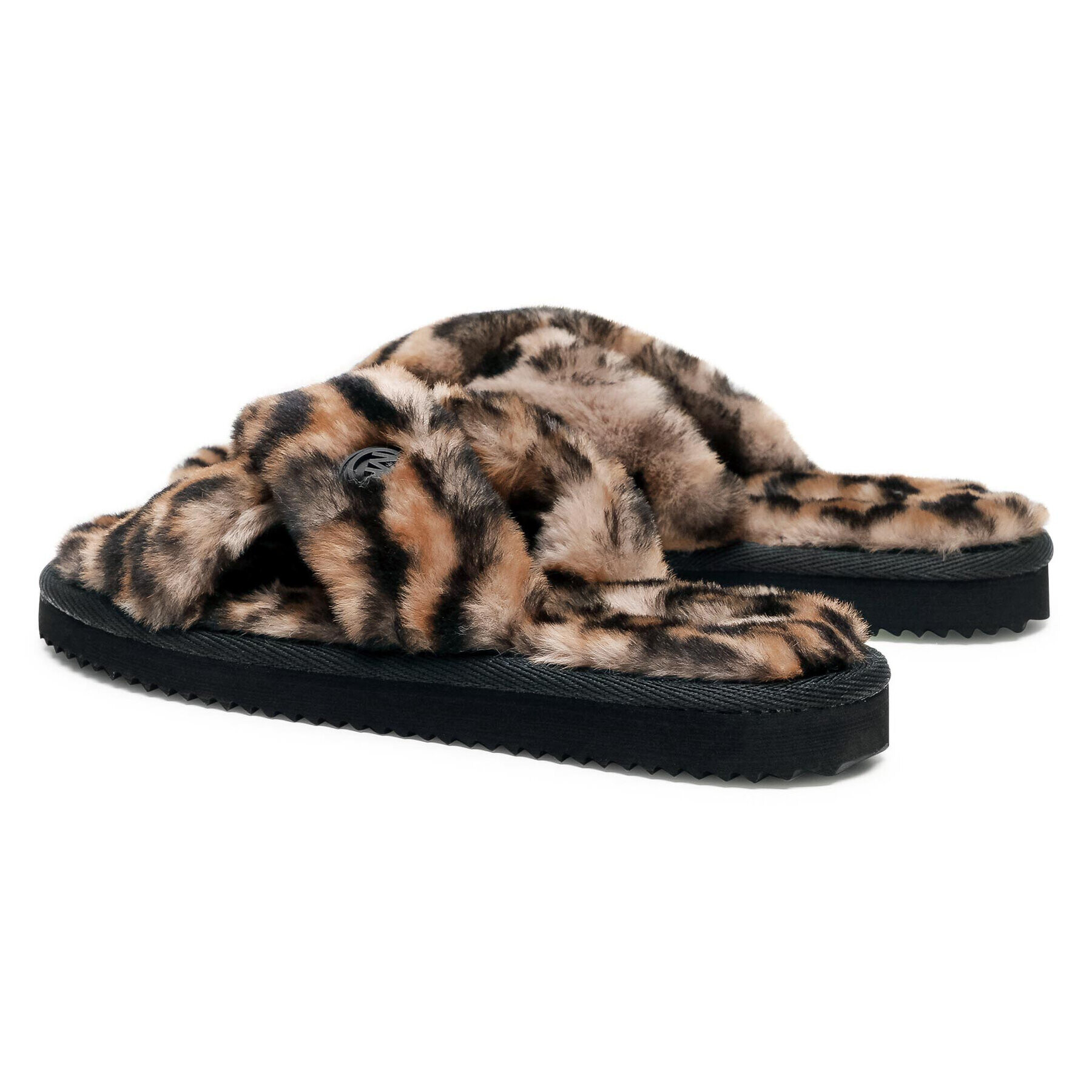 MICHAEL Michael Kors Bačkory Lala Slipper 40R1LAFP3D Hnědá - Pepit.cz