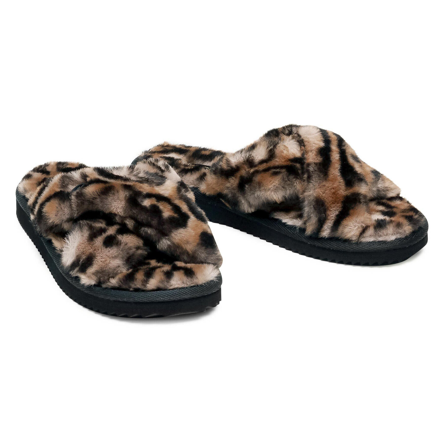 MICHAEL Michael Kors Bačkory Lala Slipper 40R1LAFP3D Hnědá - Pepit.cz