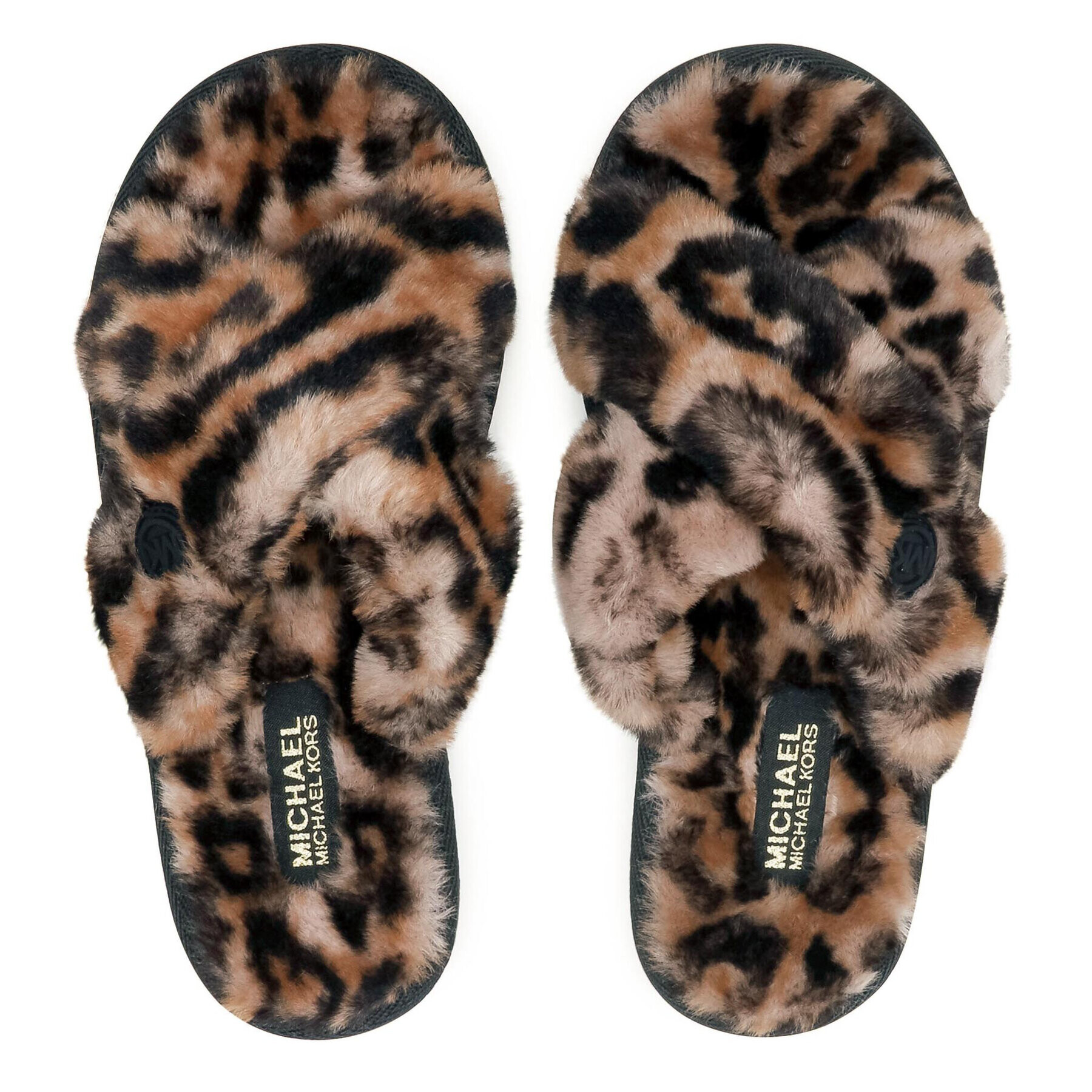 MICHAEL Michael Kors Bačkory Lala Slipper 40R1LAFP3D Hnědá - Pepit.cz