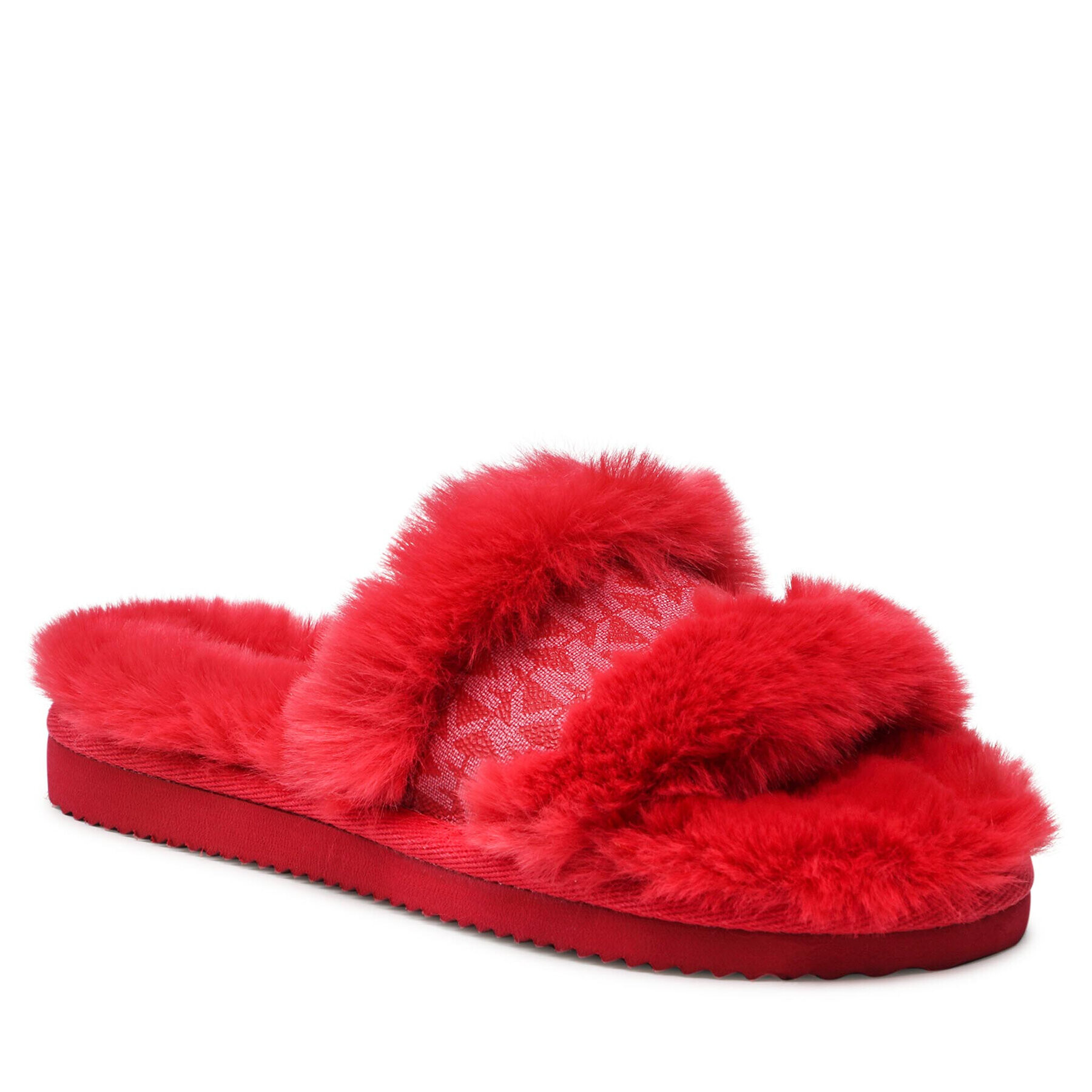 MICHAEL Michael Kors Bačkory Scarlette Slipper 40R2SCFP3D Červená - Pepit.cz