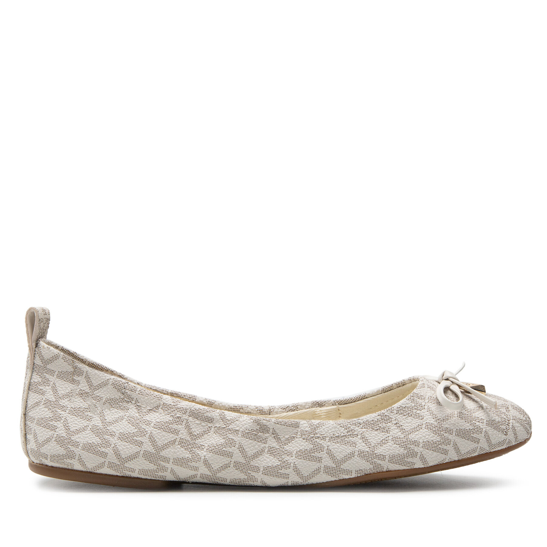 MICHAEL Michael Kors Baleríny Juliette Flat 40S2JTFP1B Bílá - Pepit.cz