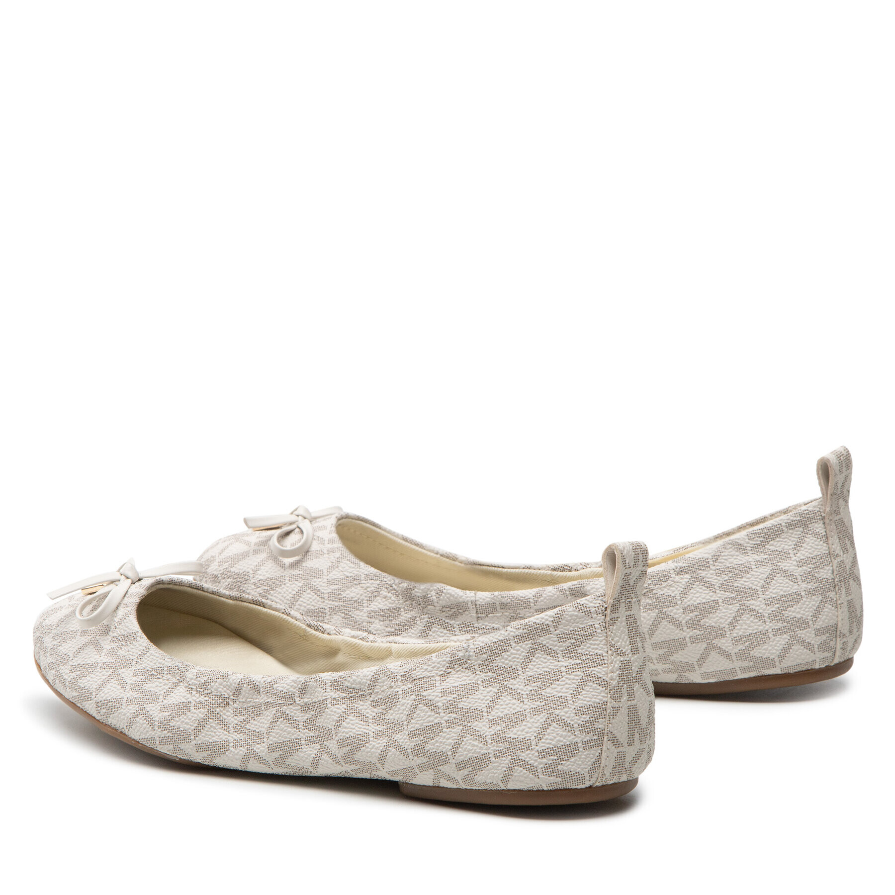 MICHAEL Michael Kors Baleríny Juliette Flat 40S2JTFP1B Bílá - Pepit.cz