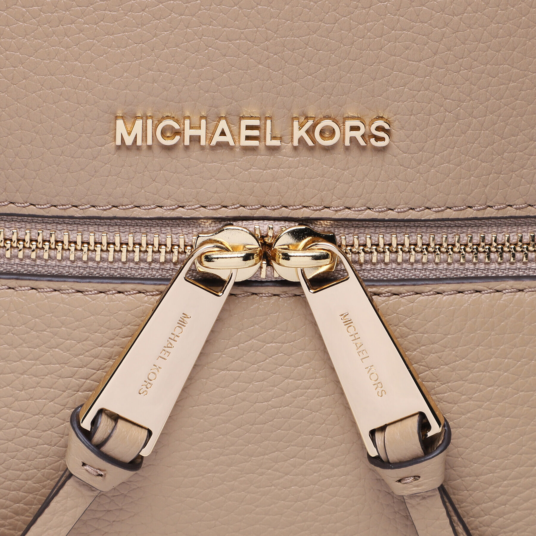 MICHAEL Michael Kors Batoh Rhea Zip 30S5GEZB1L Hnědá - Pepit.cz