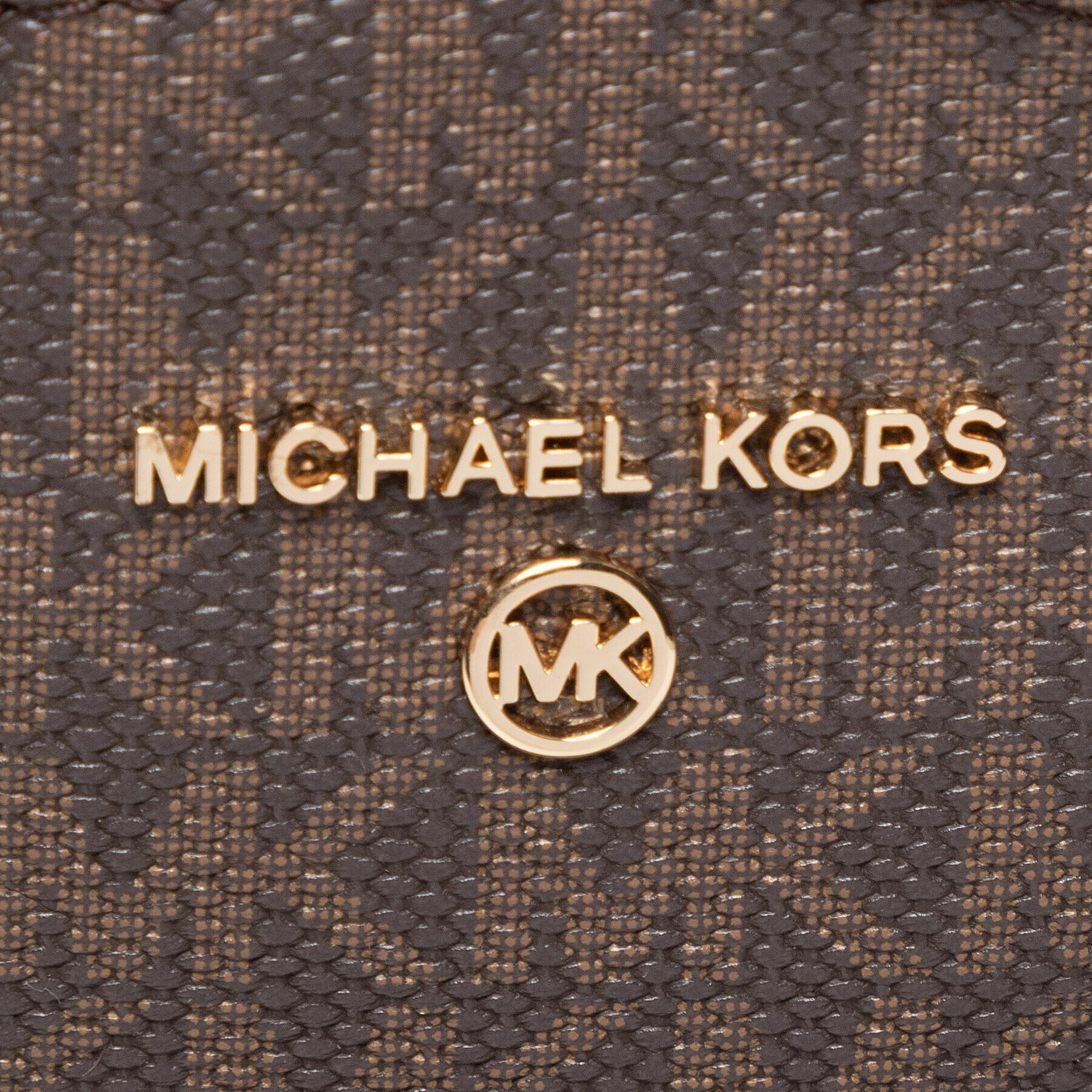 MICHAEL Michael Kors Batoh Slater 30T0G04B0B Hnědá - Pepit.cz