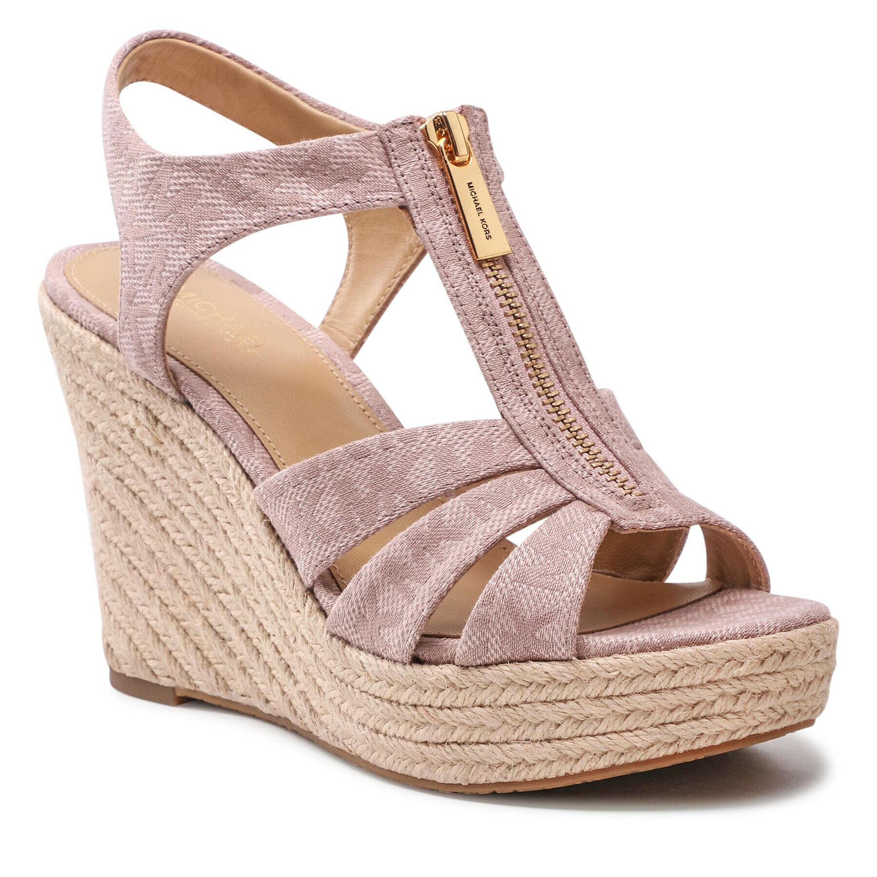 MICHAEL Michael Kors Espadrilky Berkley Wedge 40S9BRMS1Y Růžová - Pepit.cz