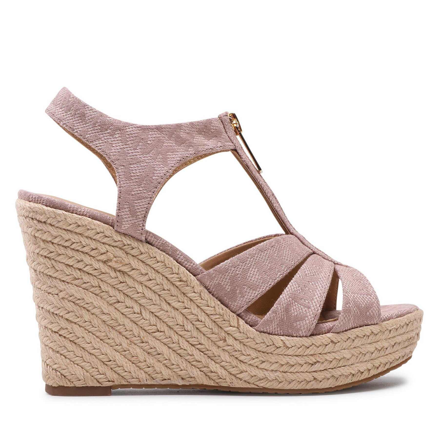 MICHAEL Michael Kors Espadrilky Berkley Wedge 40S9BRMS1Y Růžová - Pepit.cz