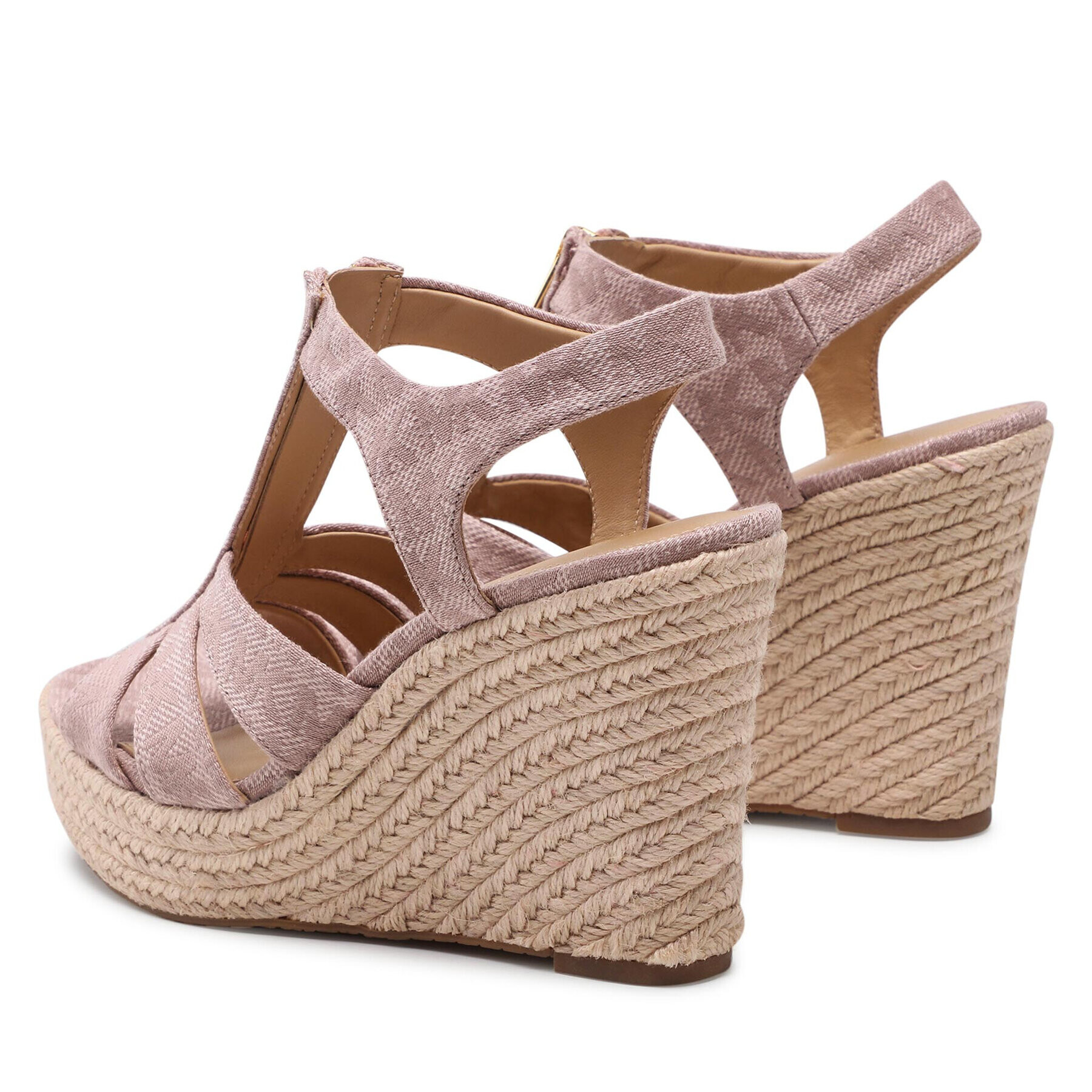 MICHAEL Michael Kors Espadrilky Berkley Wedge 40S9BRMS1Y Růžová - Pepit.cz