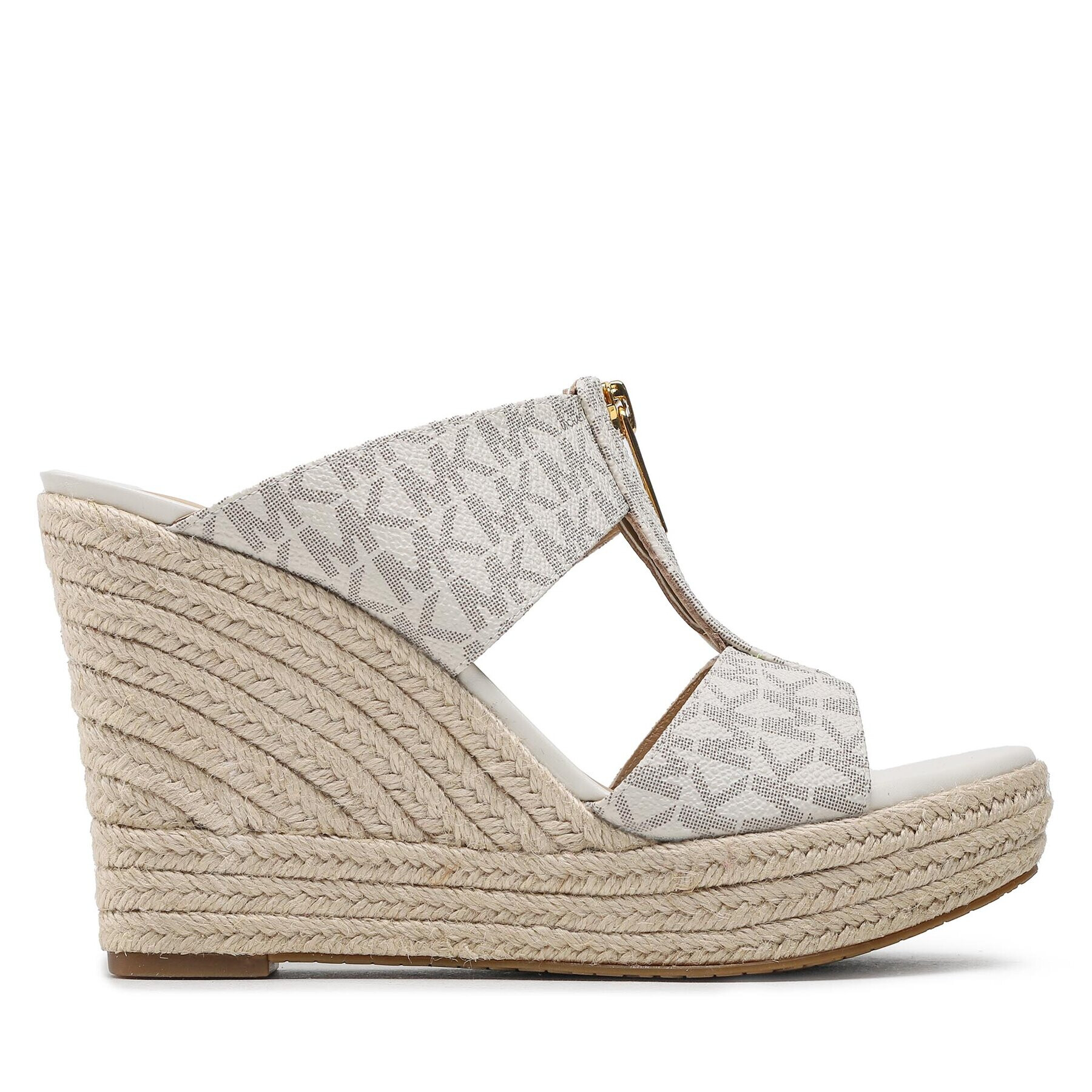 MICHAEL Michael Kors Espadrilky Bradley Mule 40S3BYMS1B Écru - Pepit.cz