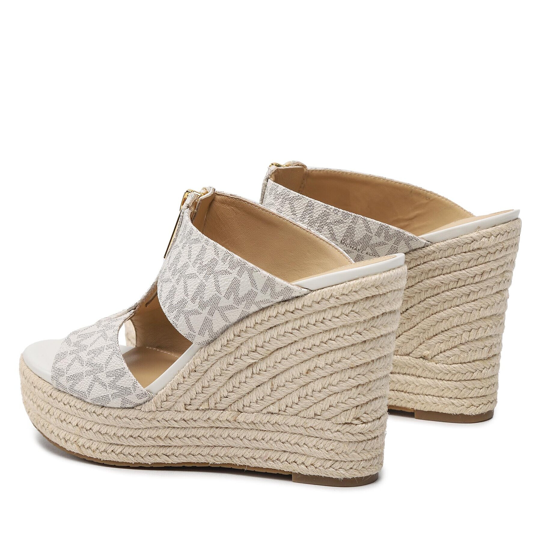 MICHAEL Michael Kors Espadrilky Bradley Mule 40S3BYMS1B Écru - Pepit.cz