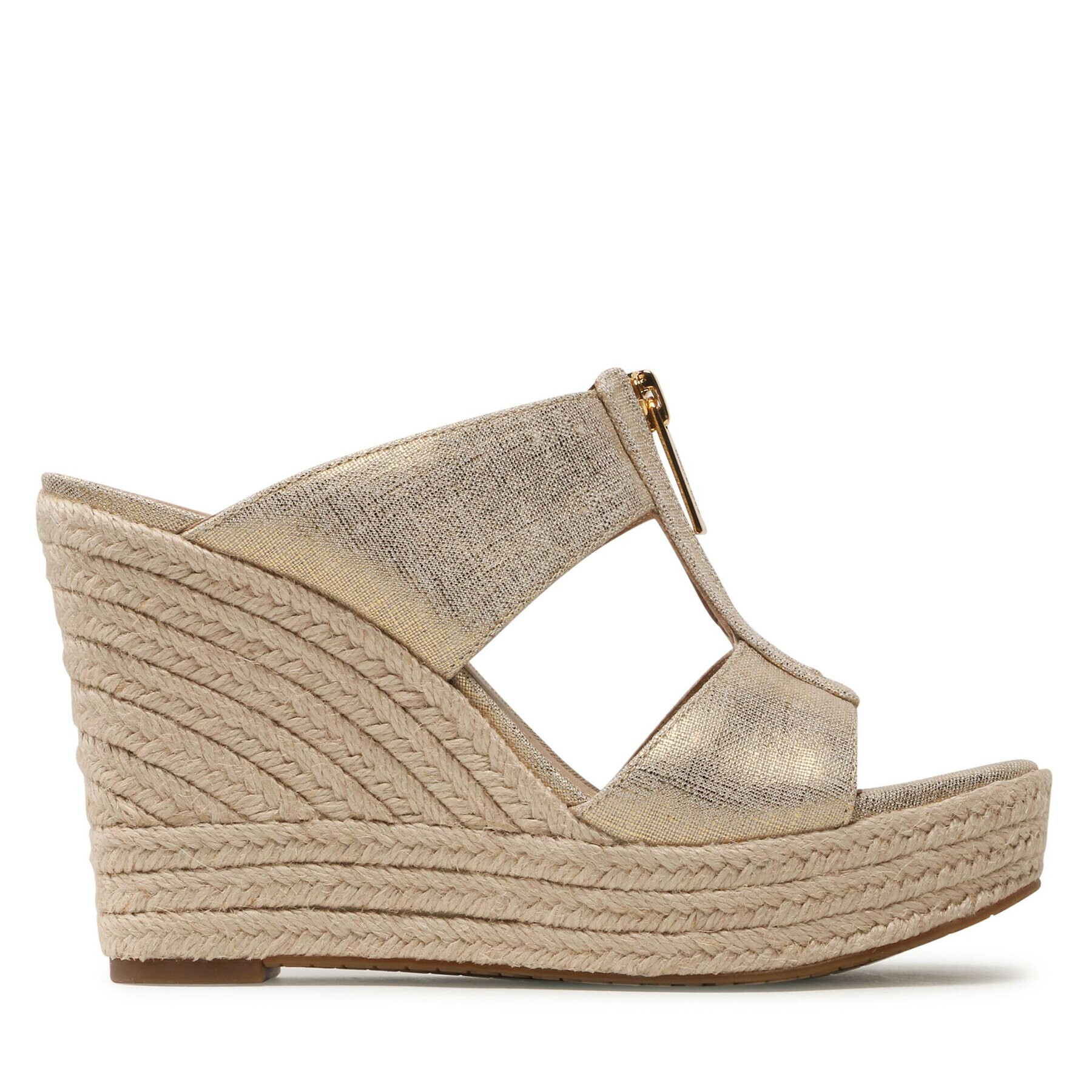 MICHAEL Michael Kors Espadrilky Bradley Mule 40S3BYMS2D Zlatá - Pepit.cz