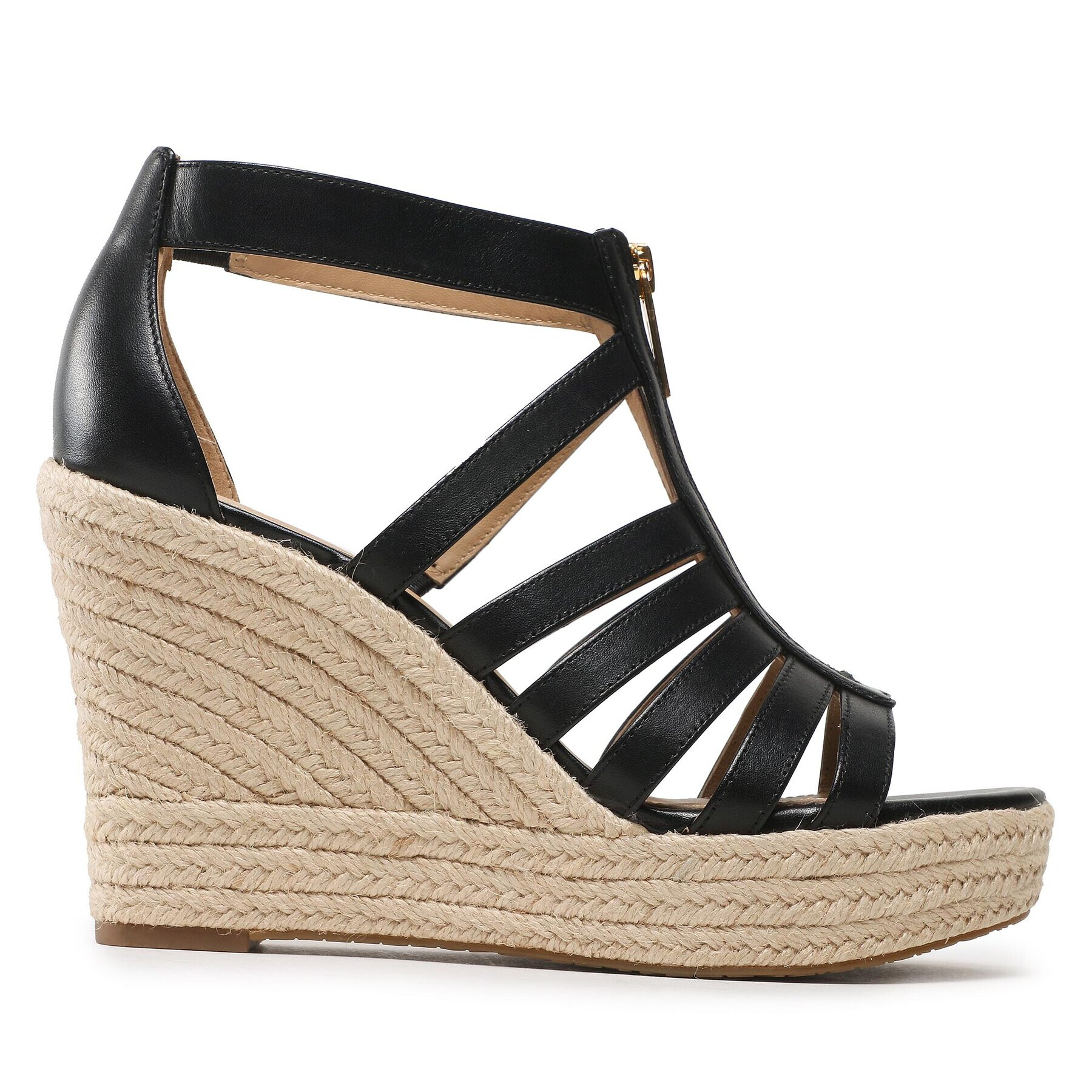 MICHAEL Michael Kors Espadrilky Bradley Wedge 40S3BYMS2L Černá - Pepit.cz