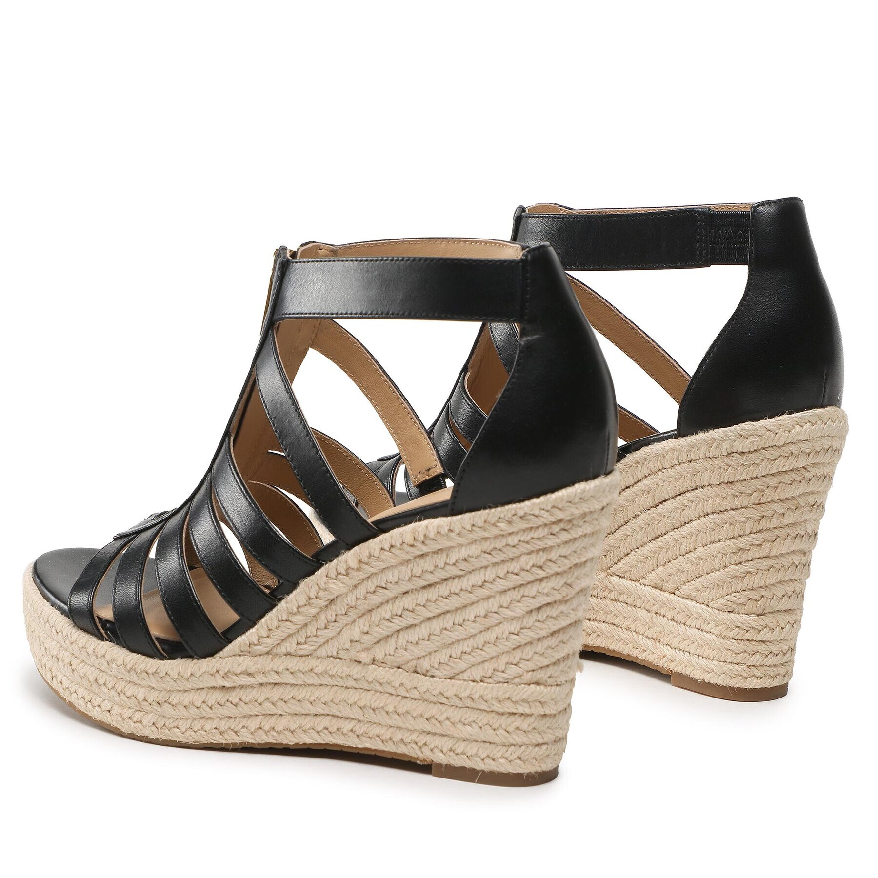 MICHAEL Michael Kors Espadrilky Bradley Wedge 40S3BYMS2L Černá - Pepit.cz