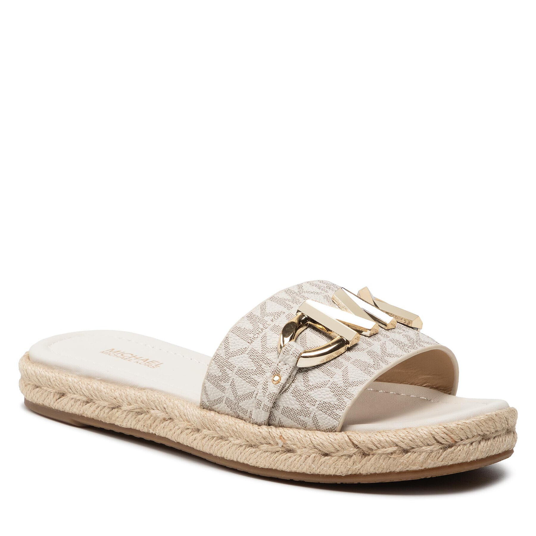 MICHAEL Michael Kors Espadrilky Izzy Slide 40S2IZFP1B Béžová - Pepit.cz