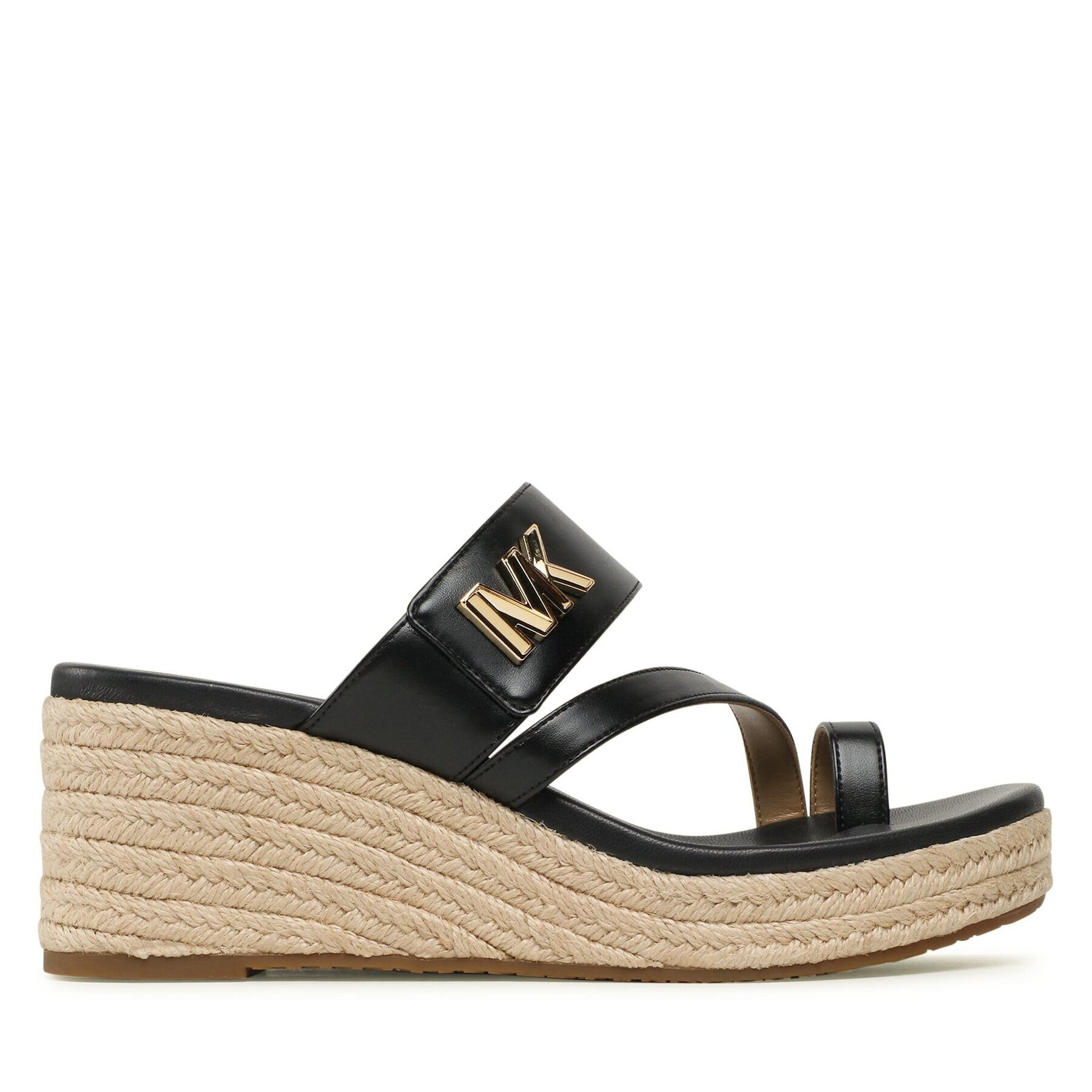 MICHAEL Michael Kors Espadrilky Jilly Mid Wedge 40S3JLMSAL Černá - Pepit.cz