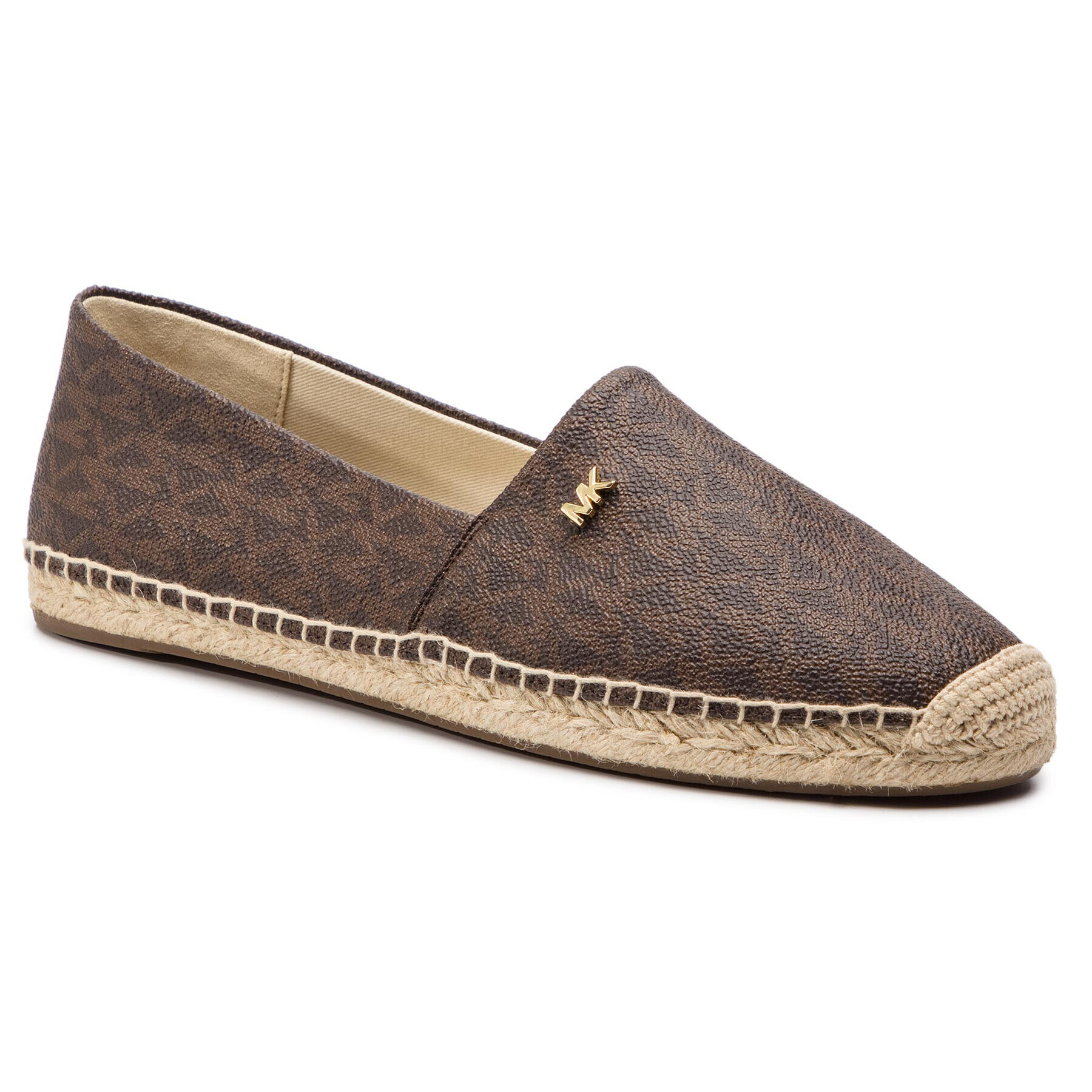 MICHAEL Michael Kors Espadrilky Kendrick Slip On 40R6KNFP1B Hnědá - Pepit.cz