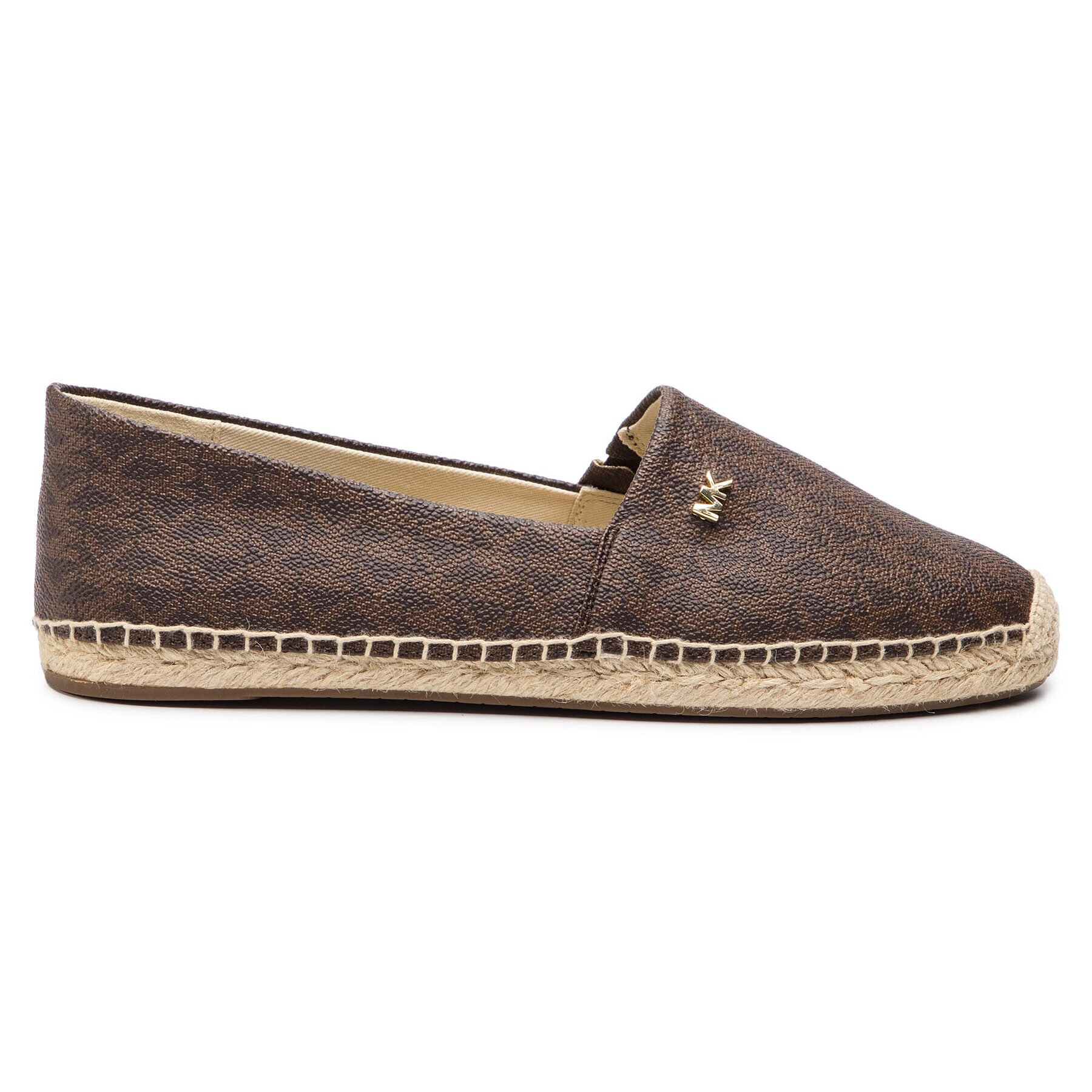 MICHAEL Michael Kors Espadrilky Kendrick Slip On 40R6KNFP1B Hnědá - Pepit.cz