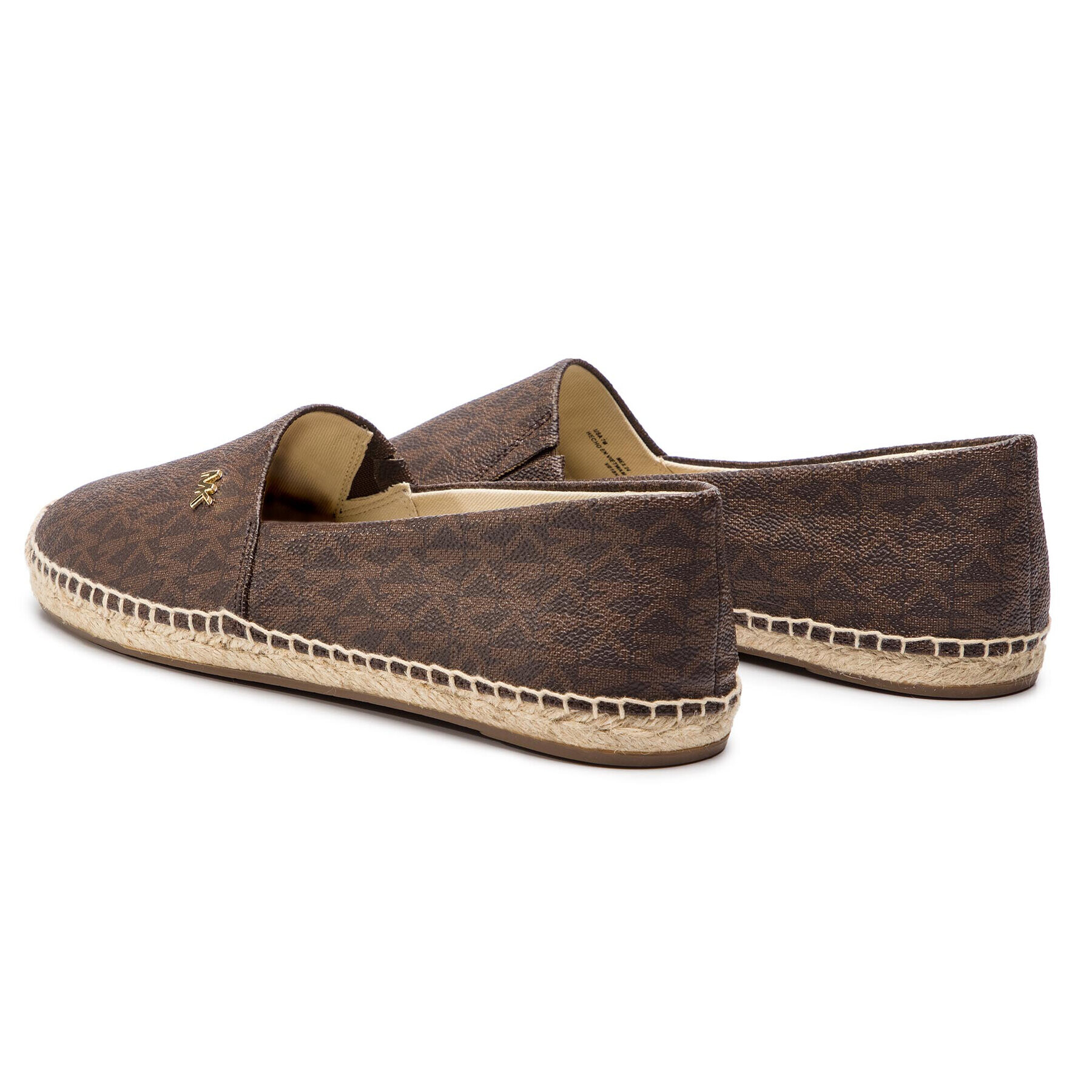 MICHAEL Michael Kors Espadrilky Kendrick Slip On 40R6KNFP1B Hnědá - Pepit.cz