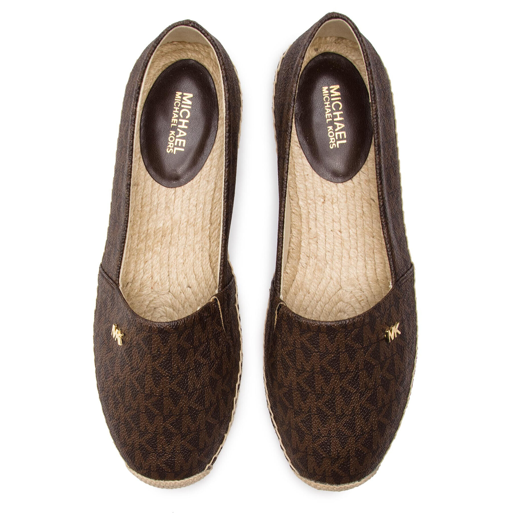 MICHAEL Michael Kors Espadrilky Kendrick Slip On 40R6KNFP1B Hnědá - Pepit.cz