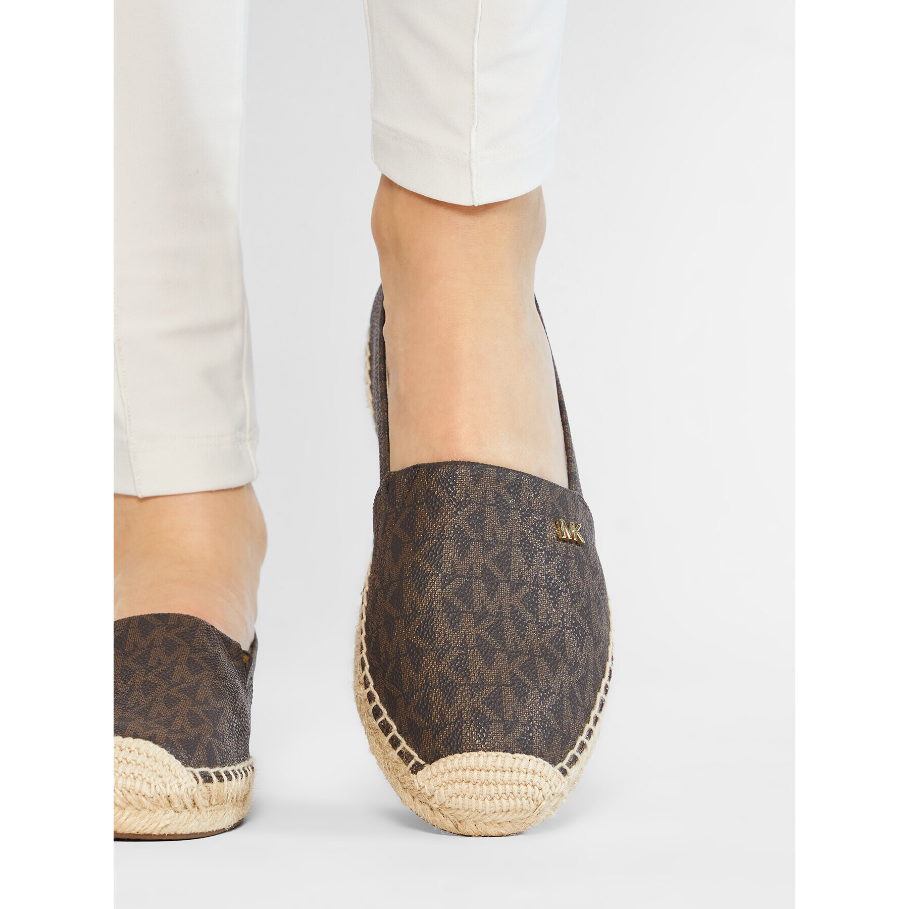 MICHAEL Michael Kors Espadrilky Kendrick Slip On 40R6KNFP1B Hnědá - Pepit.cz