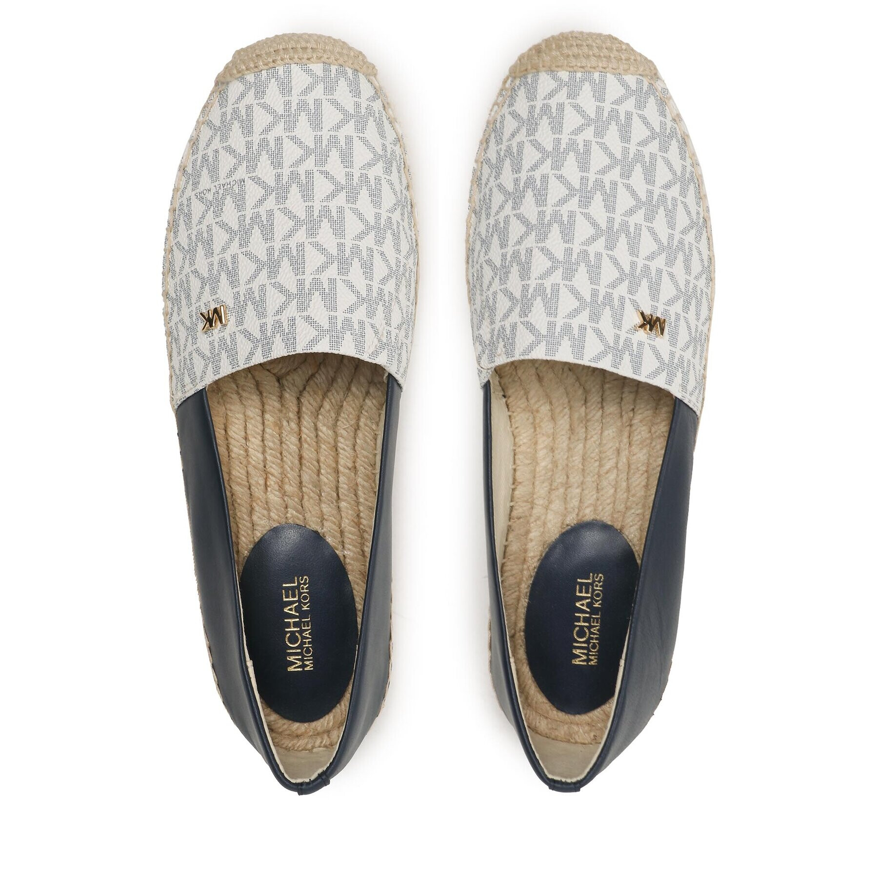 MICHAEL Michael Kors Espadrilky Kendrick Slip On 40S2KNFP2B Tmavomodrá - Pepit.cz